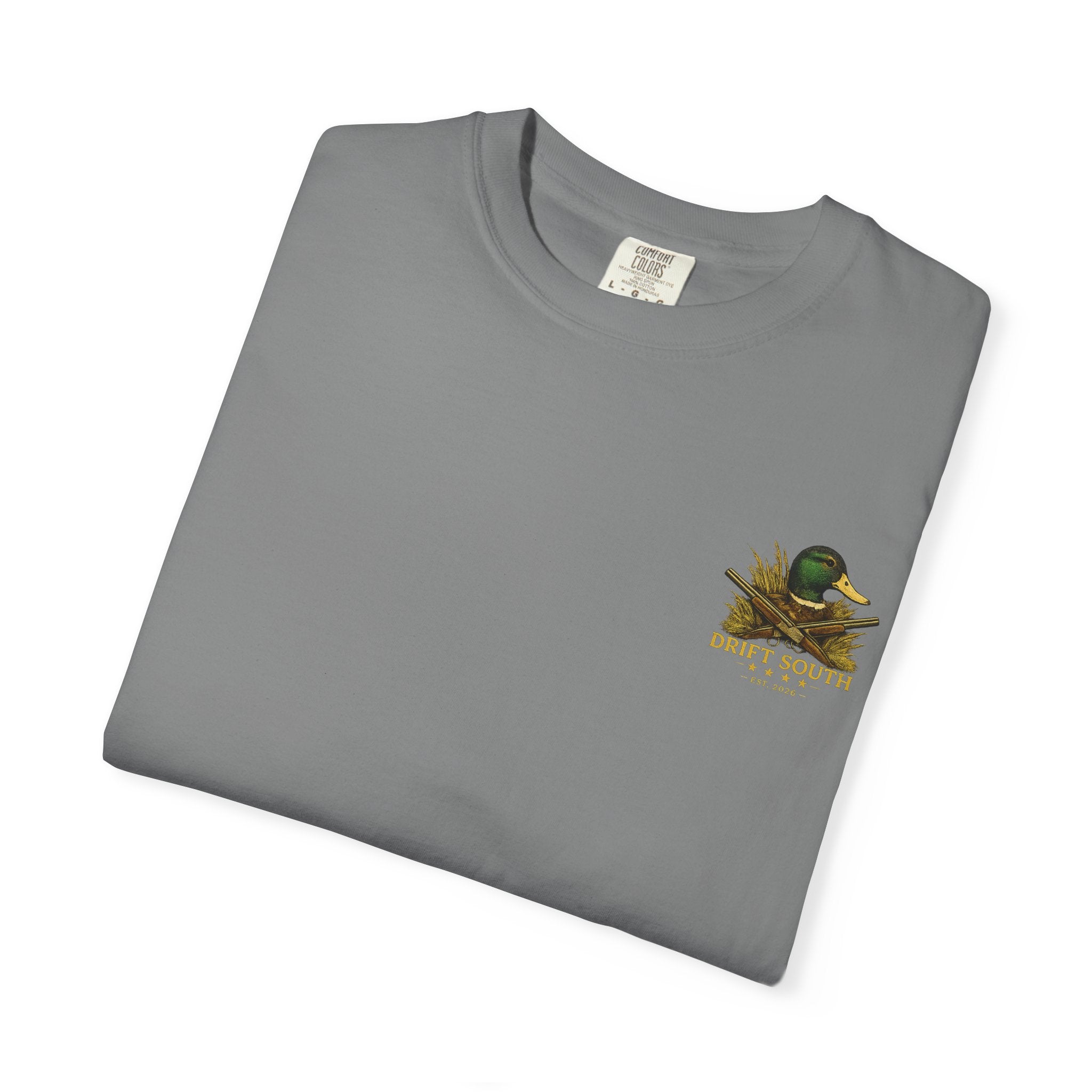 Drift South™ Mallard Heritage Tee | EST. 2026