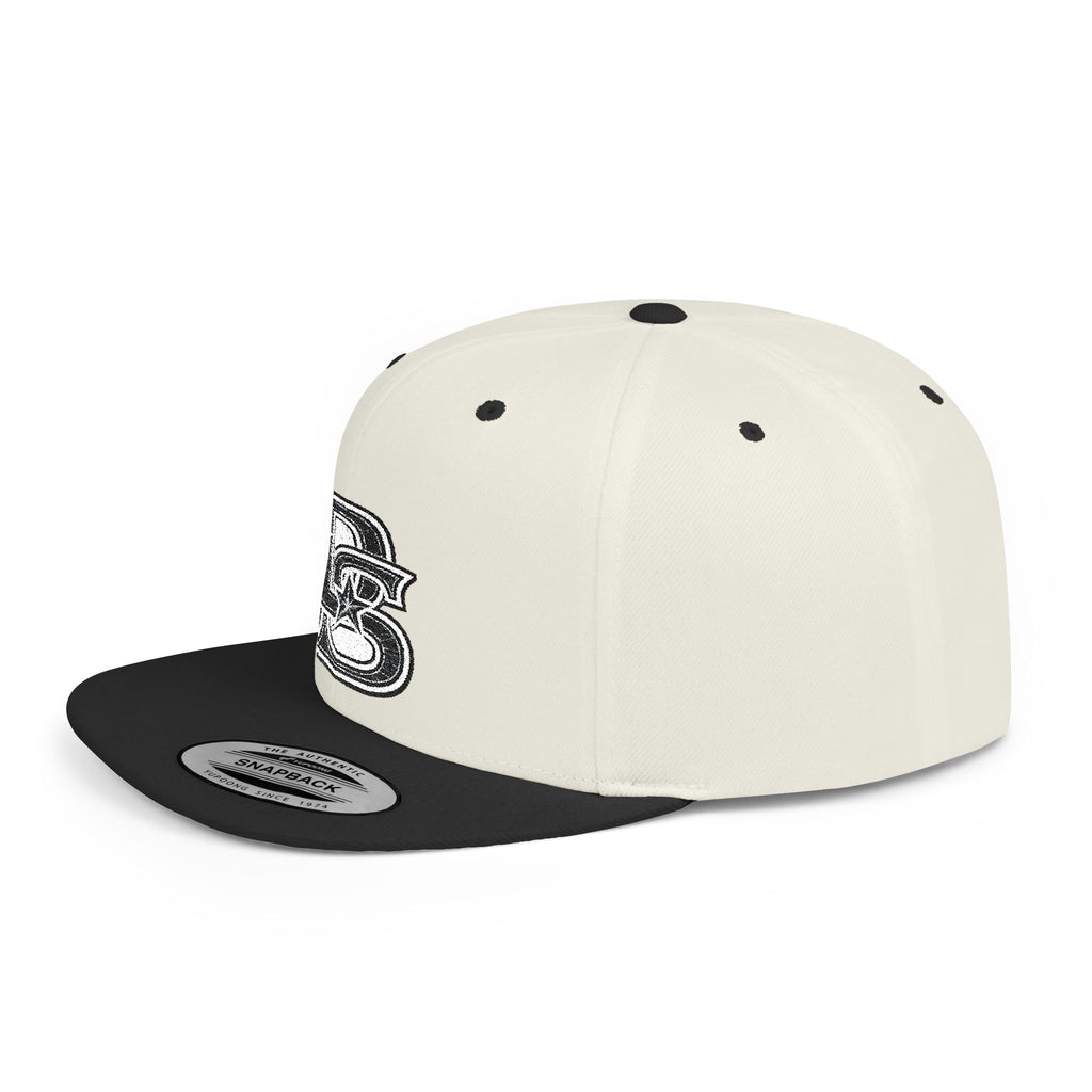 Drift South DS Classic Snapback – Black Letters