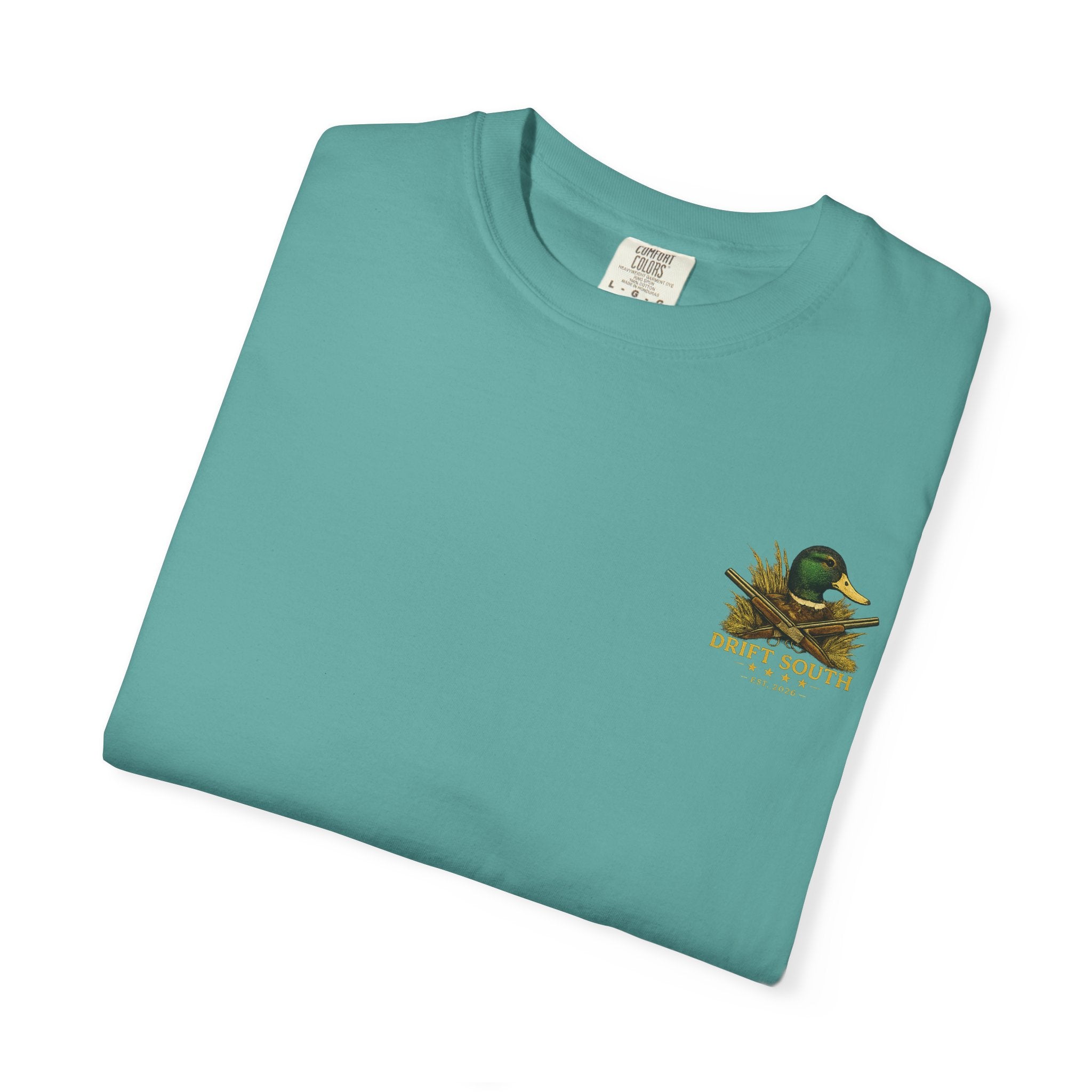 Drift South™ Mallard Heritage Tee | EST. 2026