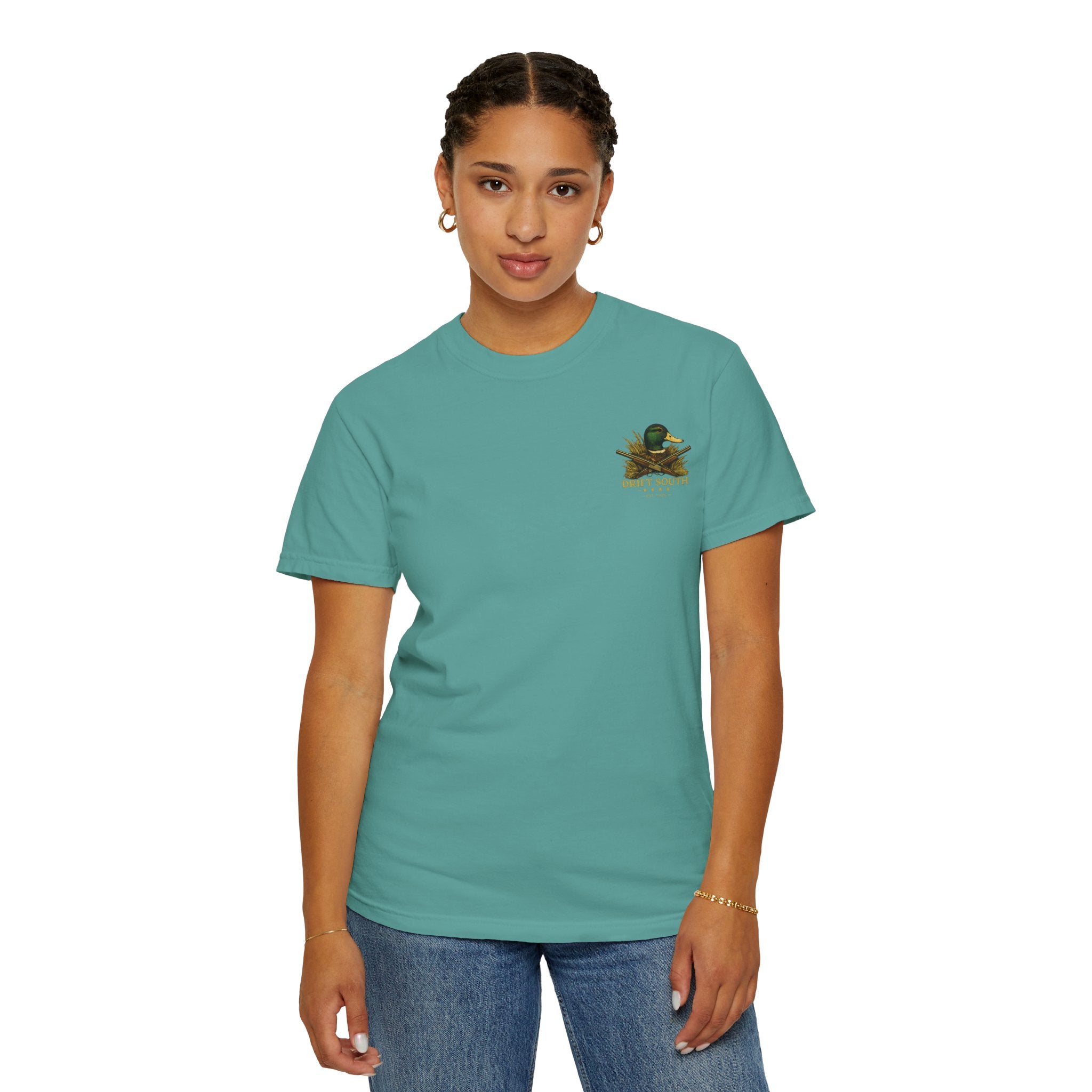 Drift South™ Mallard Heritage Tee | EST. 2026