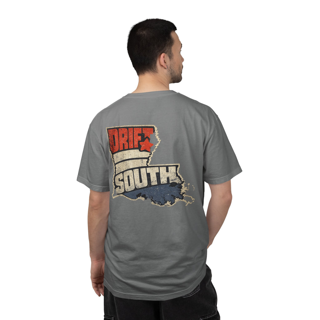 Drift South™ USA Tee – Patriotic Southern Lifestyle Shirt