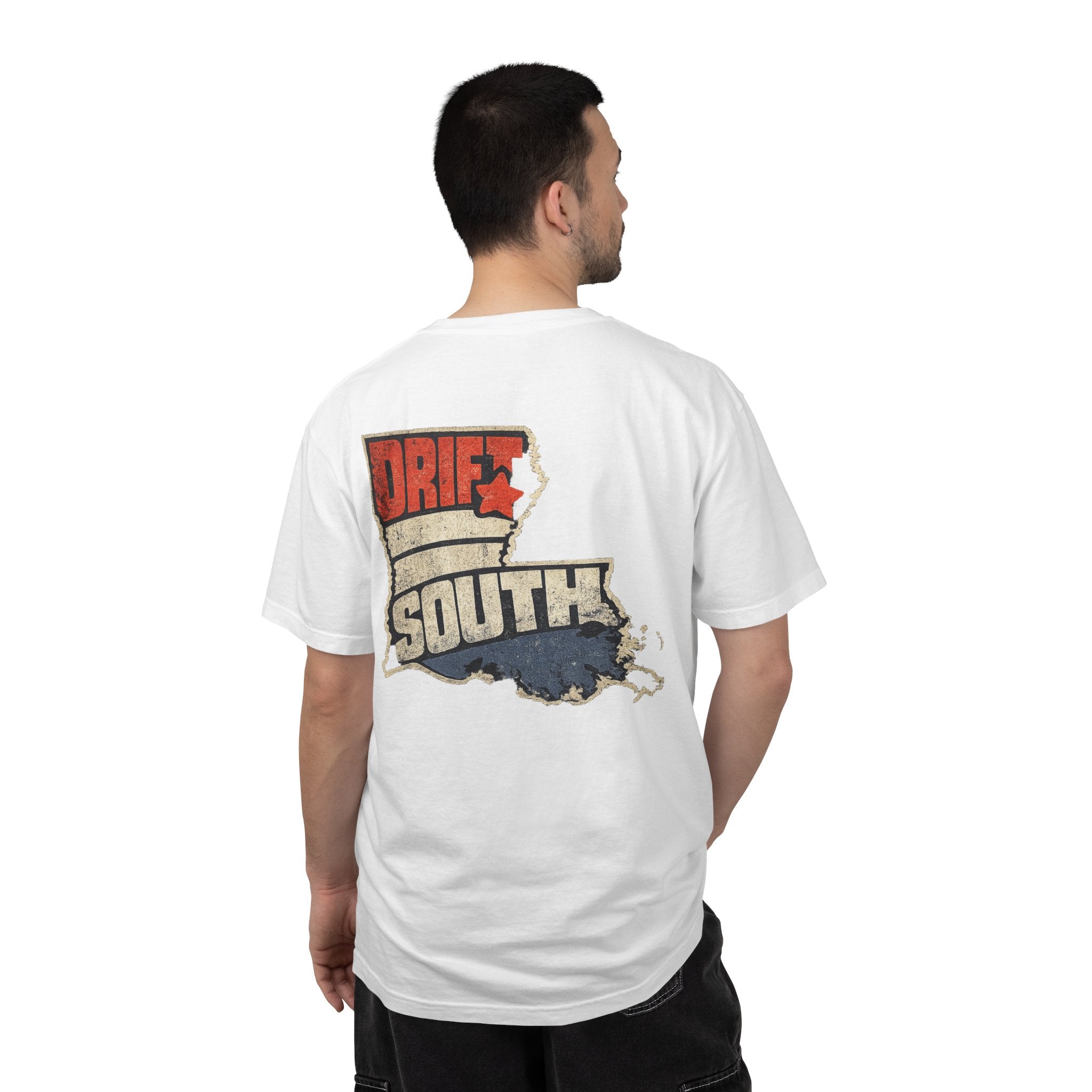 Drift South™ USA Tee – Patriotic Southern Lifestyle Shirt