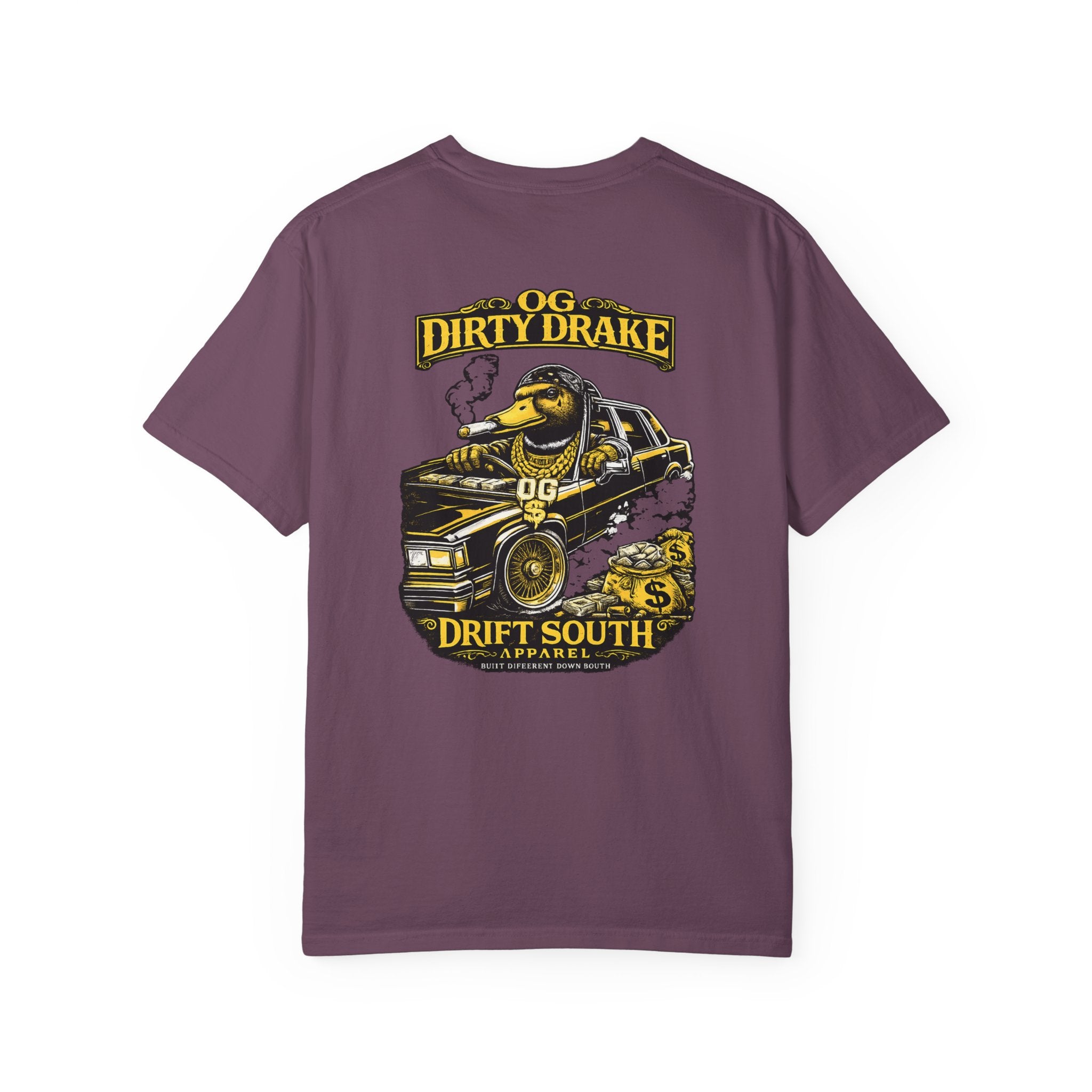 OG Dirty Drake™ Tee – Drift South Apparel