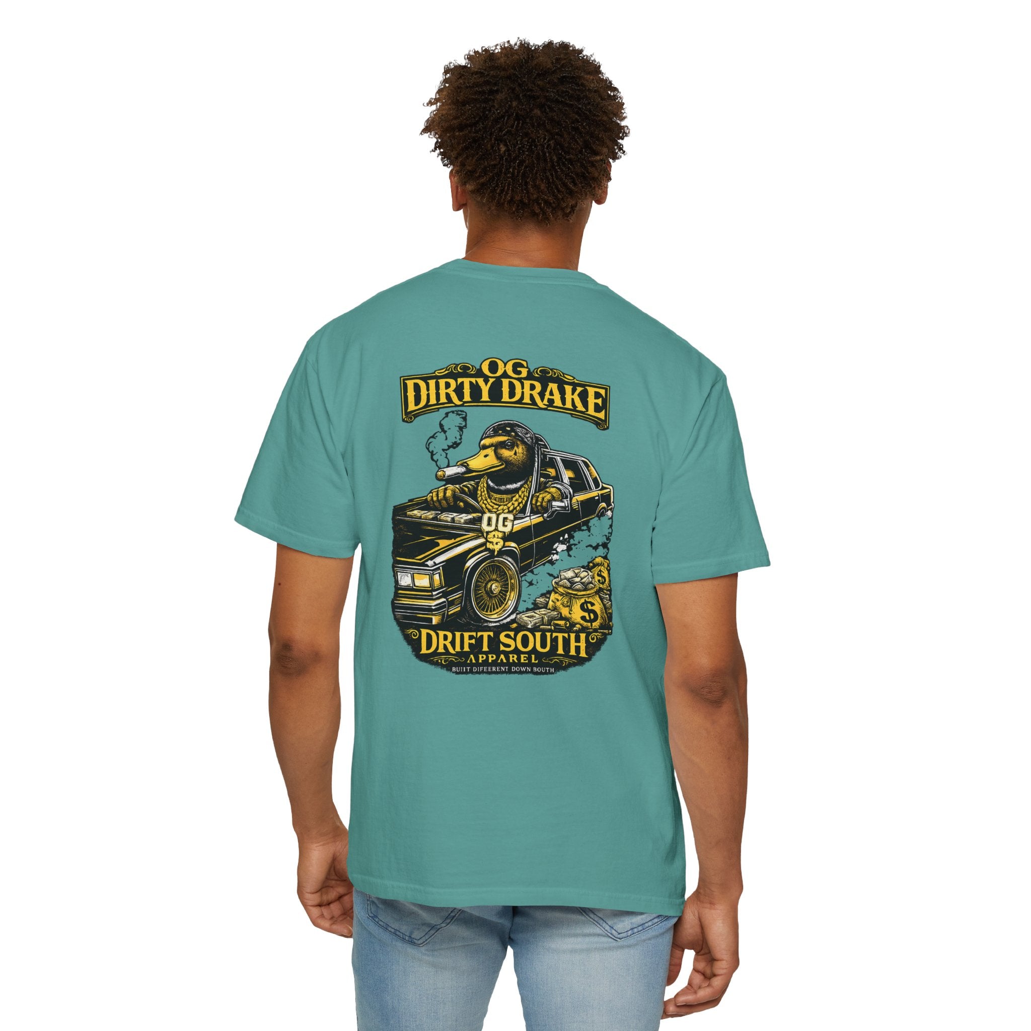 OG Dirty Drake™ Tee – Drift South Apparel