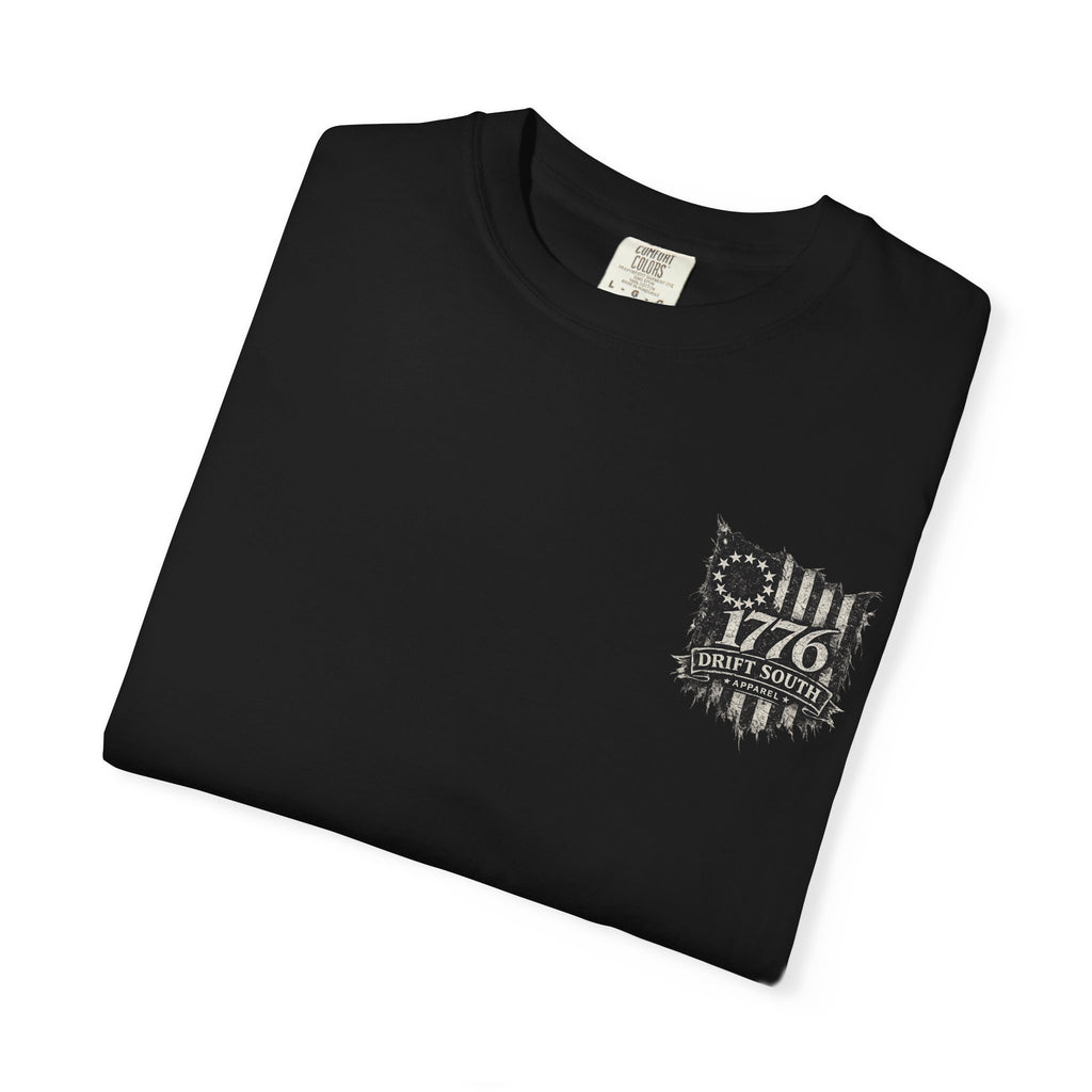 Drift South™-1776 Tattered Flag Tee