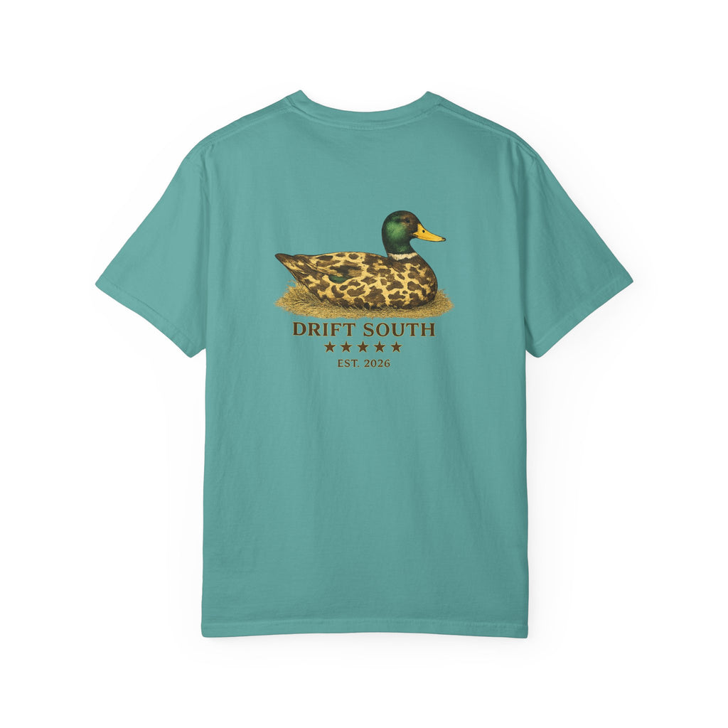 Drift South™ Mallard Heritage Tee | EST. 2026