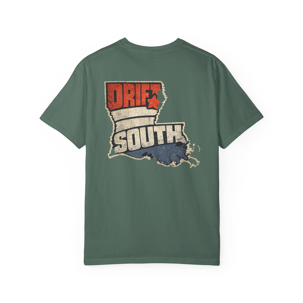 Drift South™ USA Tee – Patriotic Southern Lifestyle Shirt