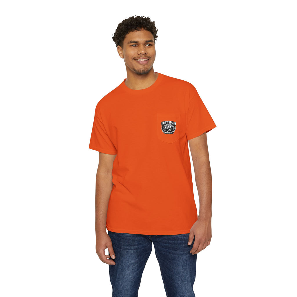 These Streets Ain’t For Everyone – Drift South™ Pocket Tee