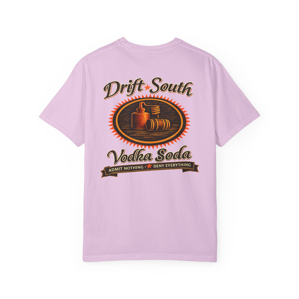 Drift South™ Vodka Soda — Southern Made, Quietly Defiant Tee