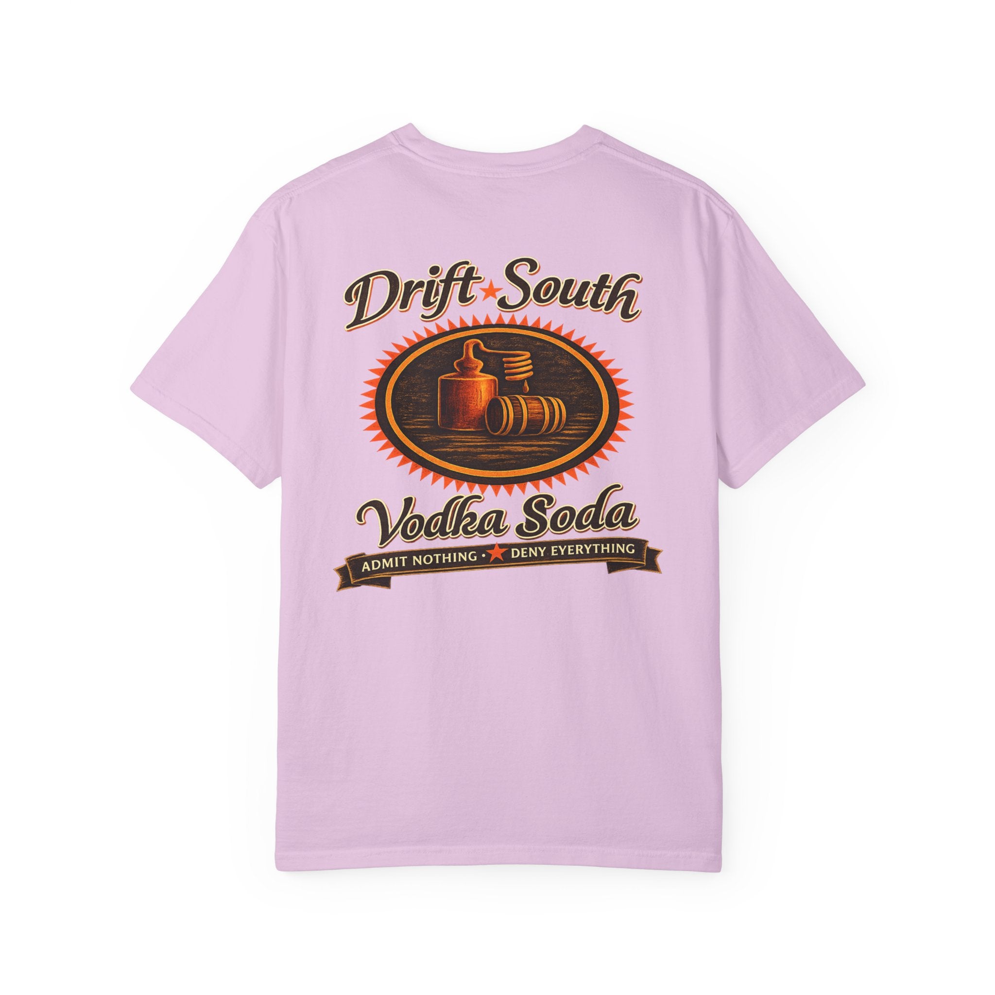 Drift South™ Vodka Soda — Southern Made, Quietly Defiant Tee