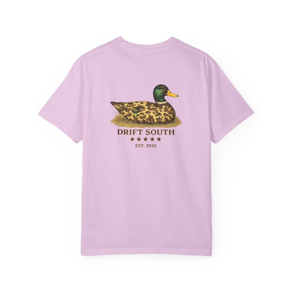 Drift South™ Mallard Heritage Tee | EST. 2026