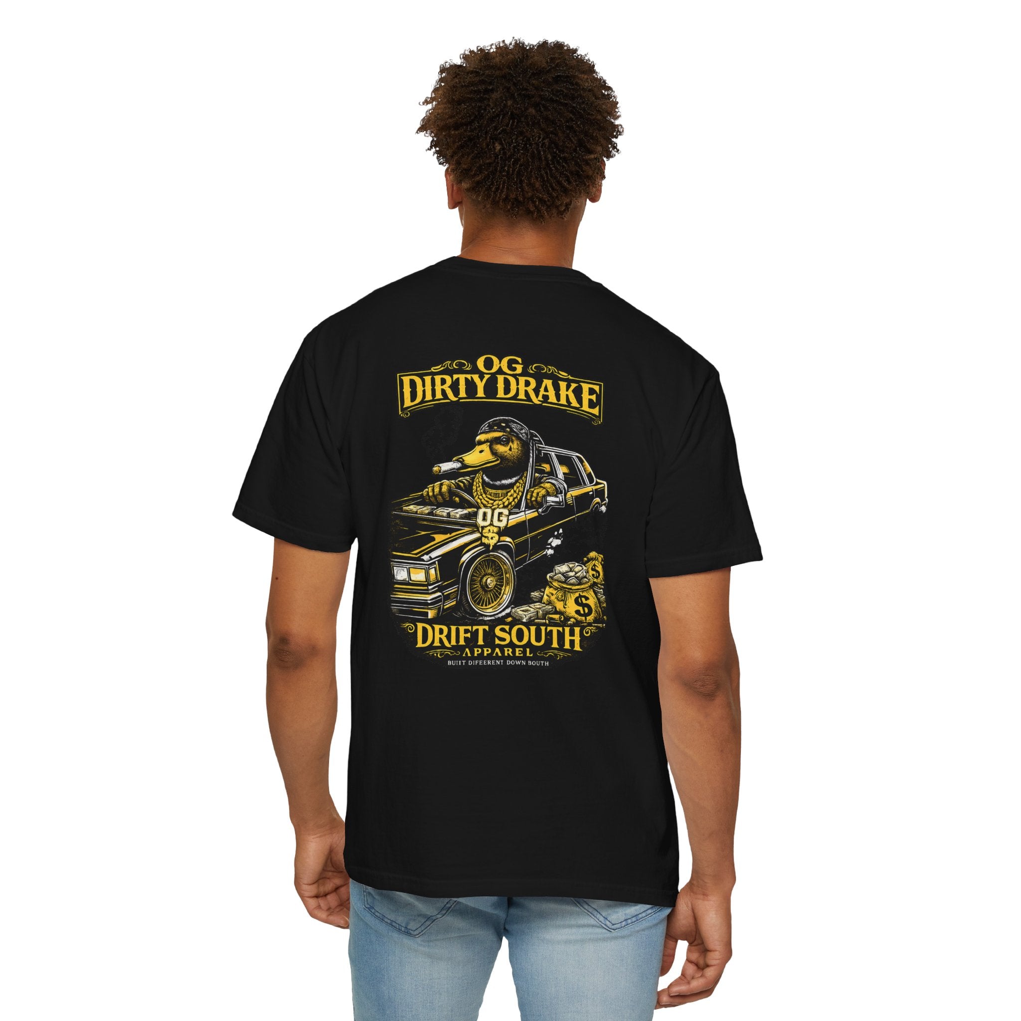 OG Dirty Drake™ Tee – Drift South Apparel