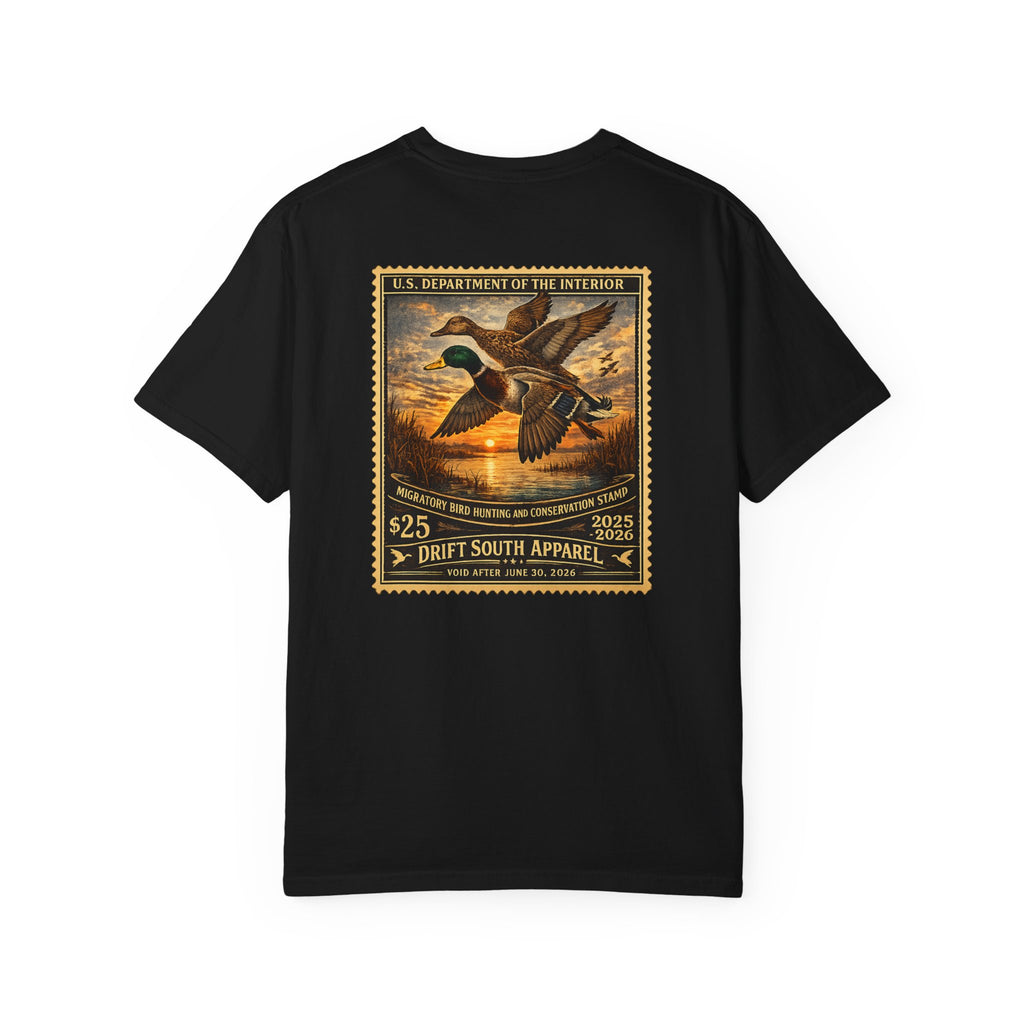 2025–2026 Duck Stamp Shirt – Limited Edition | Drift South Apparel