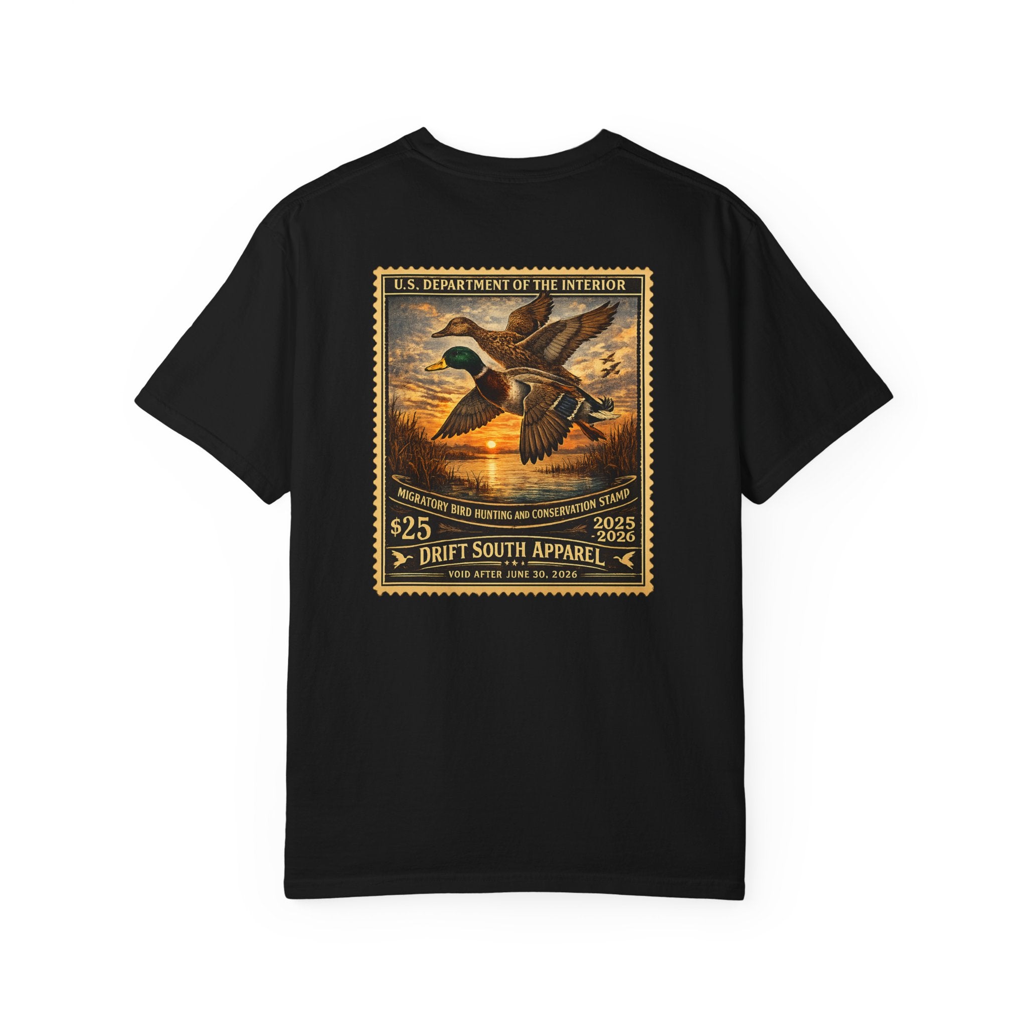 2025–2026 Duck Stamp Shirt – Limited Edition | Drift South Apparel