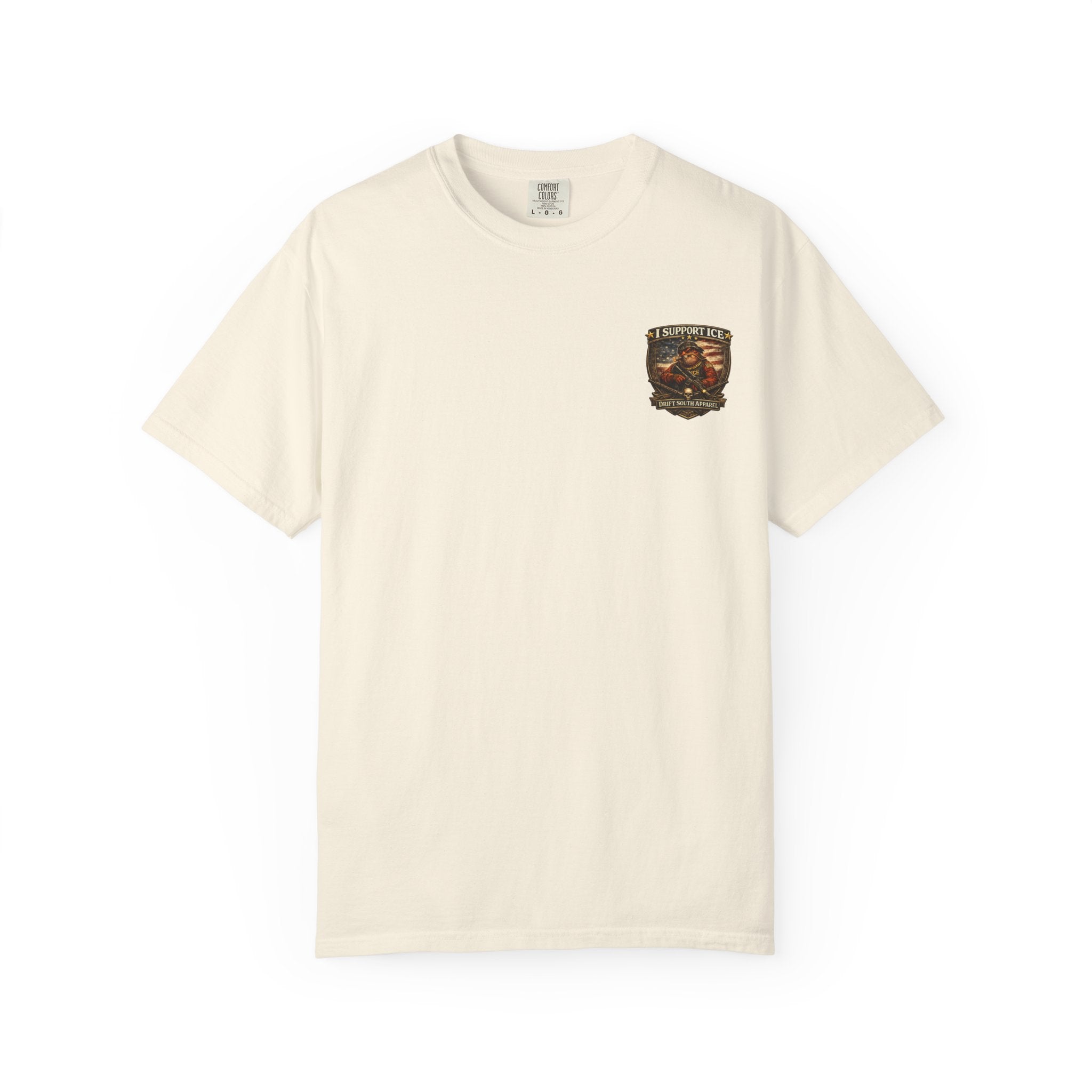 Drift South™- ICE Support Logo Tee