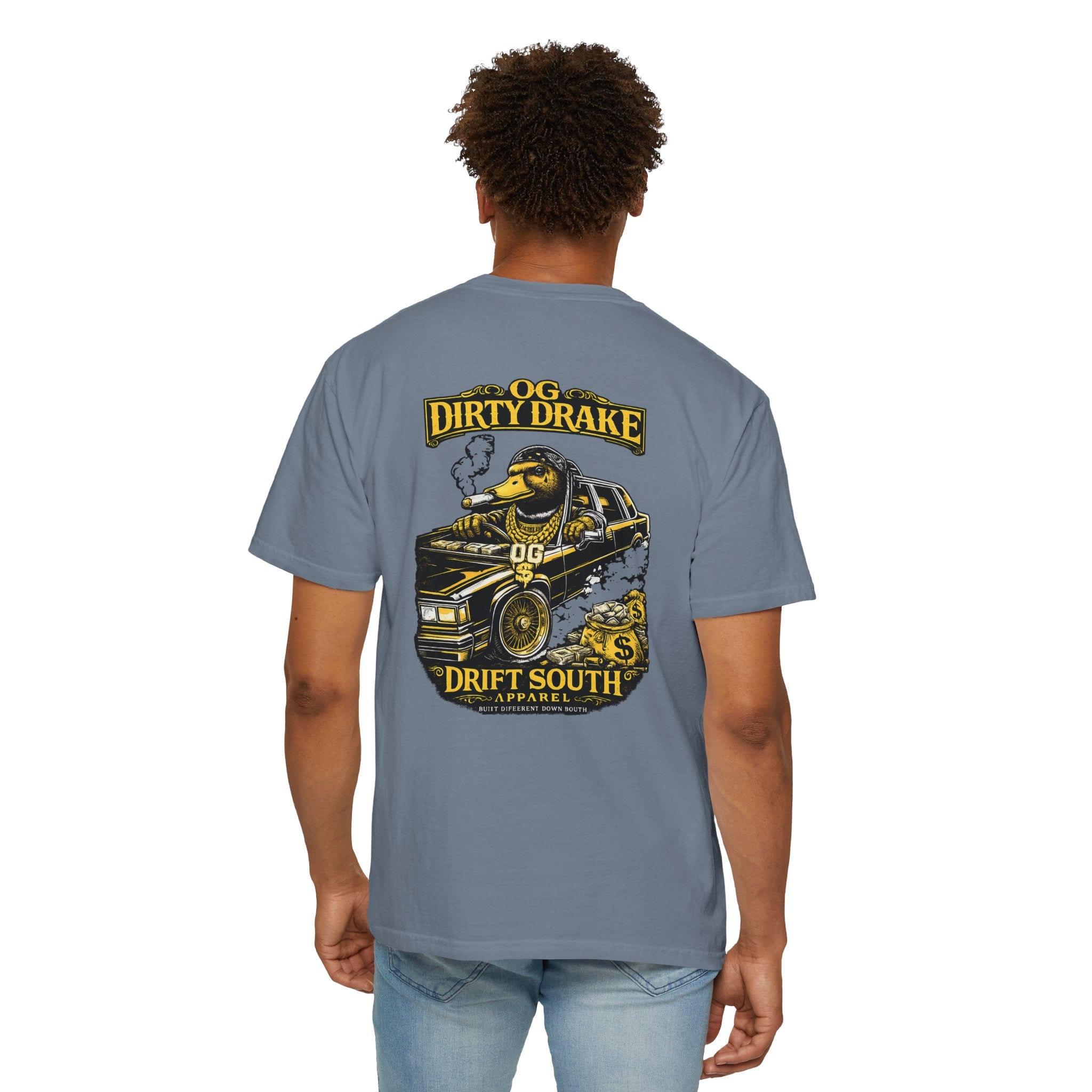 OG Dirty Drake™ Tee – Drift South Apparel
