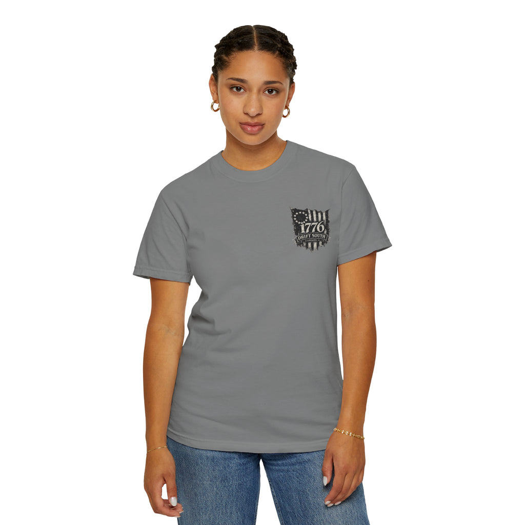 Drift South™-1776 Tattered Flag Tee