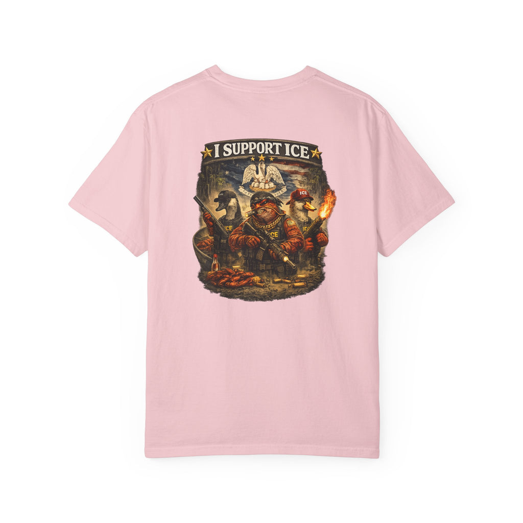 Drift South™- ICE Support Logo Tee
