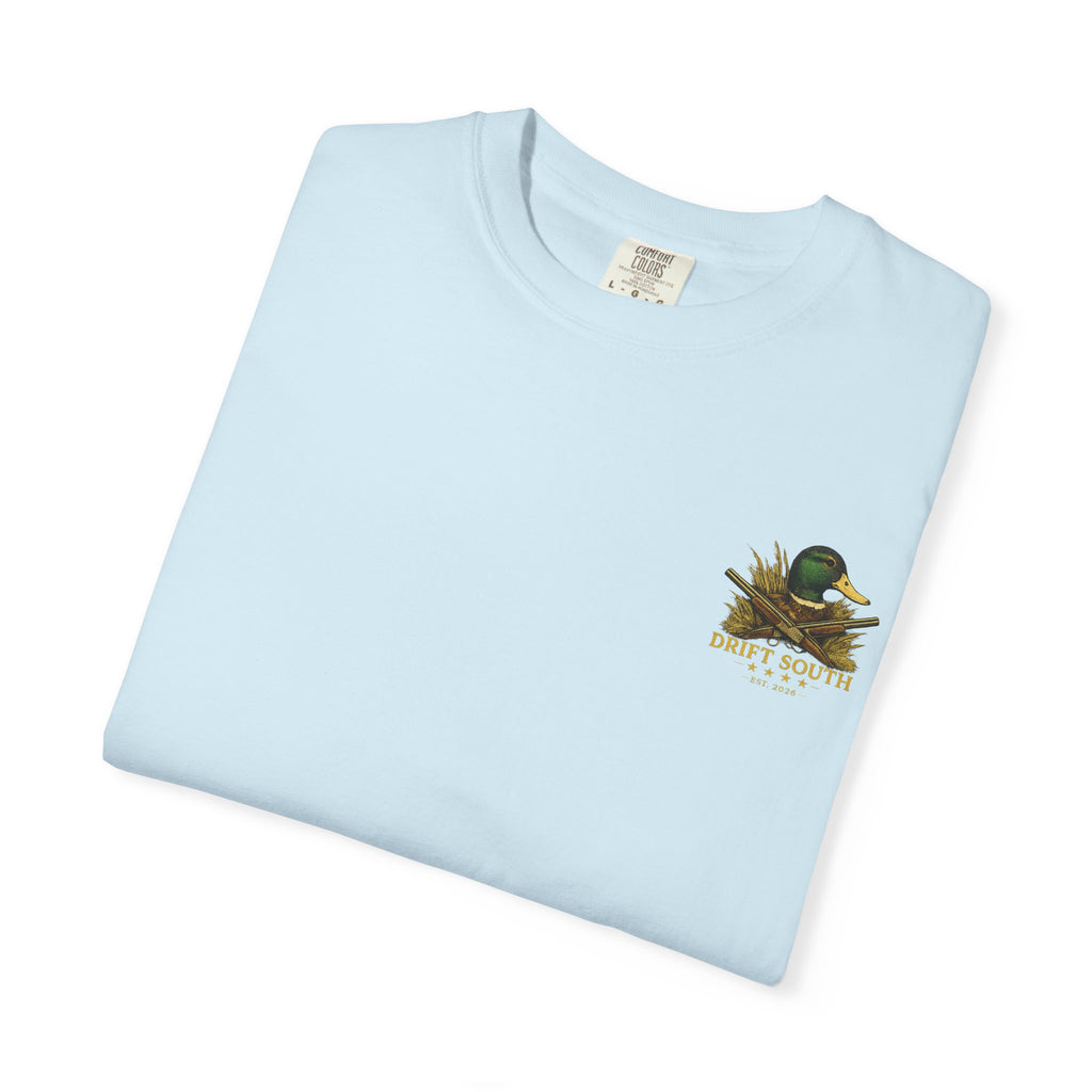 Drift South™ Mallard Heritage Tee | EST. 2026