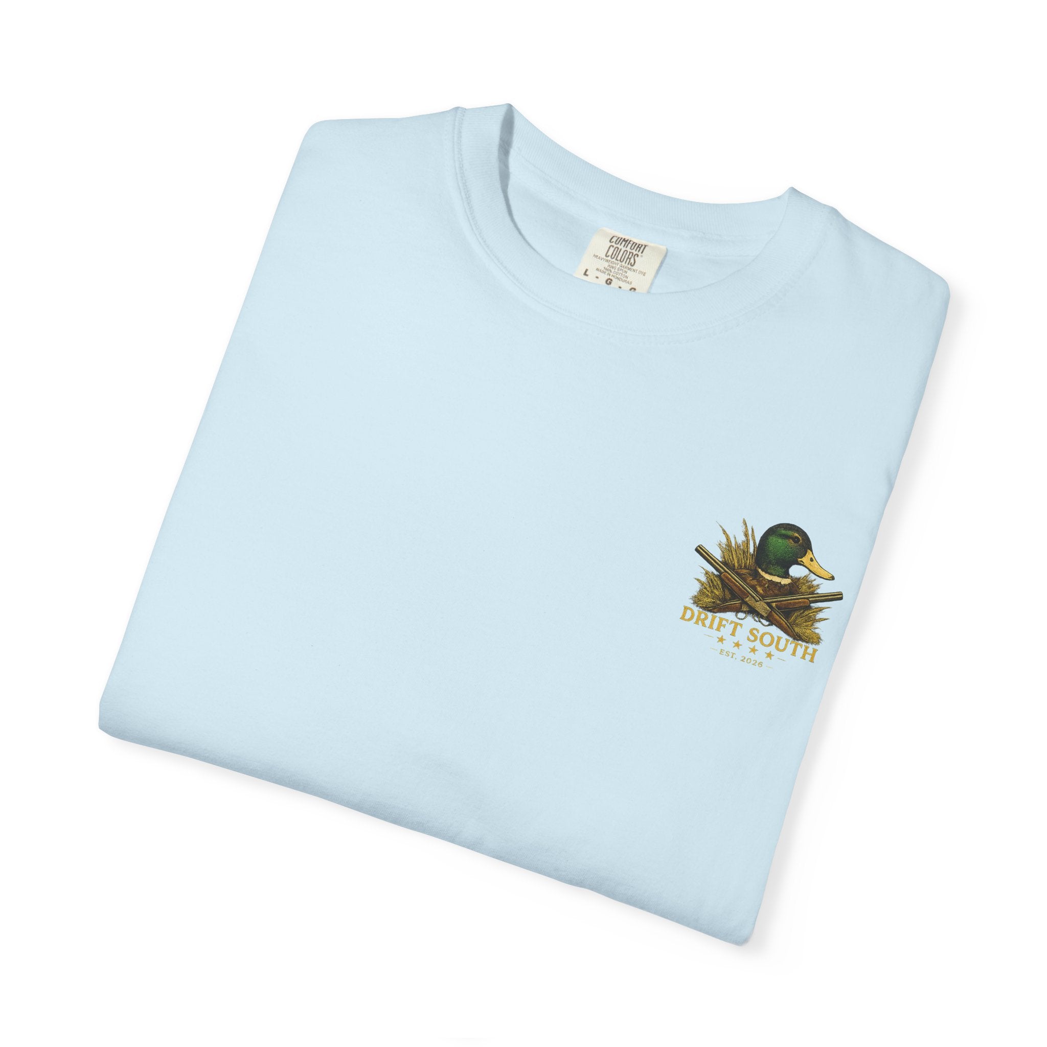 Drift South™ Mallard Heritage Tee | EST. 2026