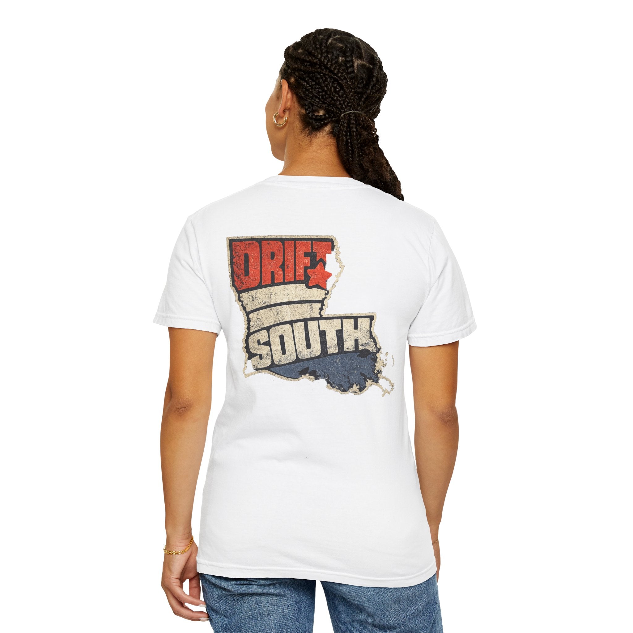 Drift South™ USA Tee – Patriotic Southern Lifestyle Shirt