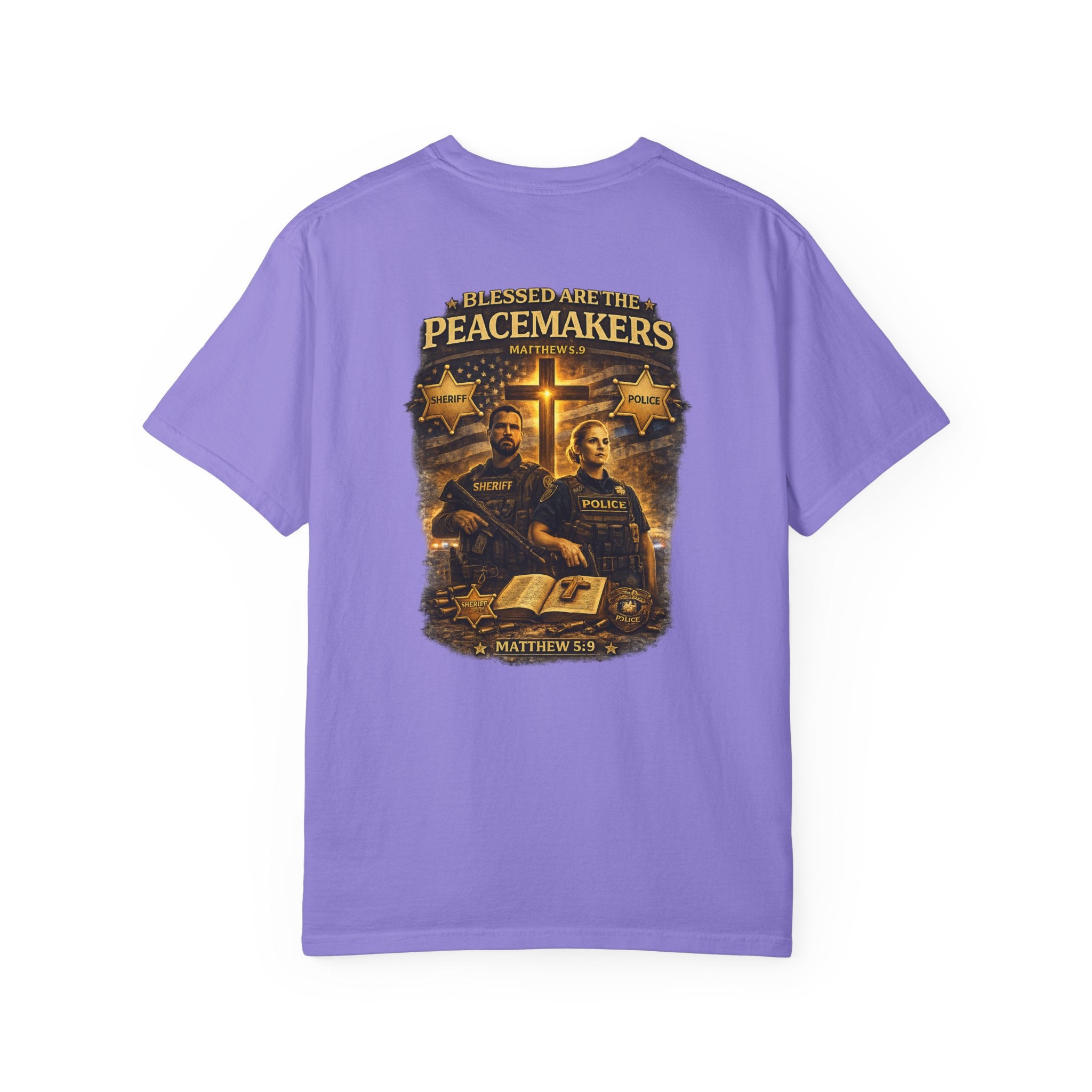 Armor of Faith: Blessed Are the Peacemakers – Matthew 5:9 Tee