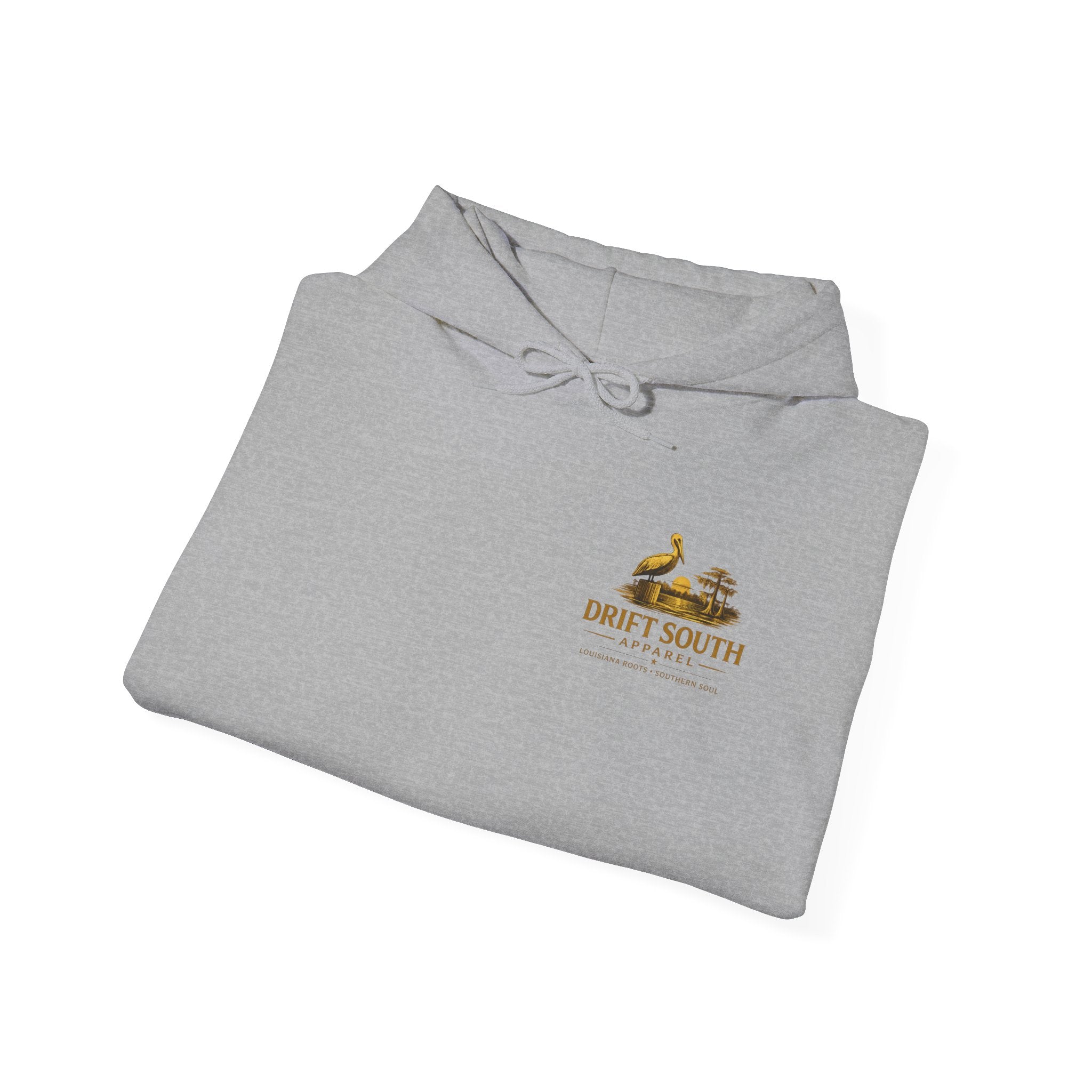 Duck Smoking Cigar Graphic Hoodie | Drift South Logo, Streetwear Style