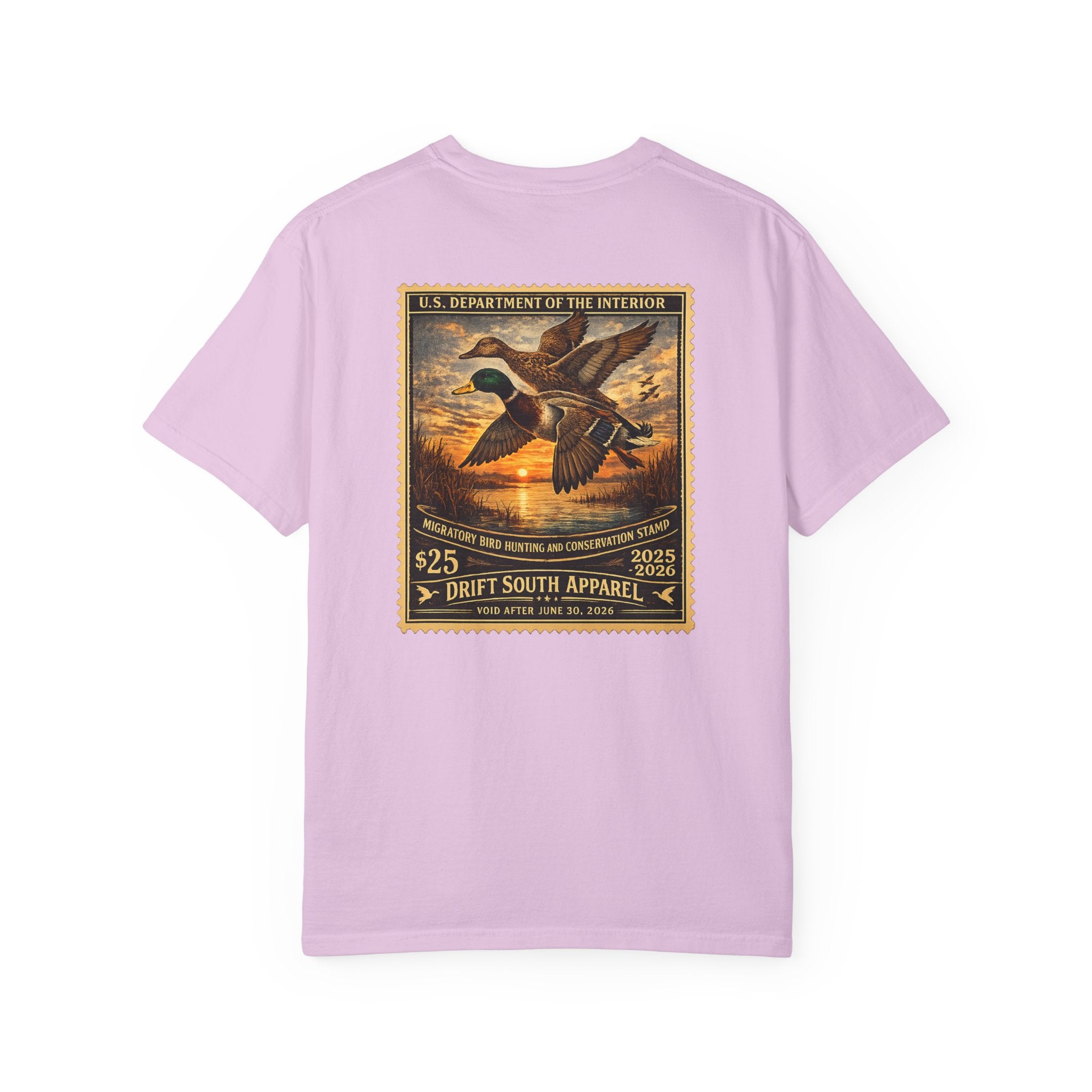 2025–2026 Duck Stamp Shirt – Limited Edition | Drift South Apparel