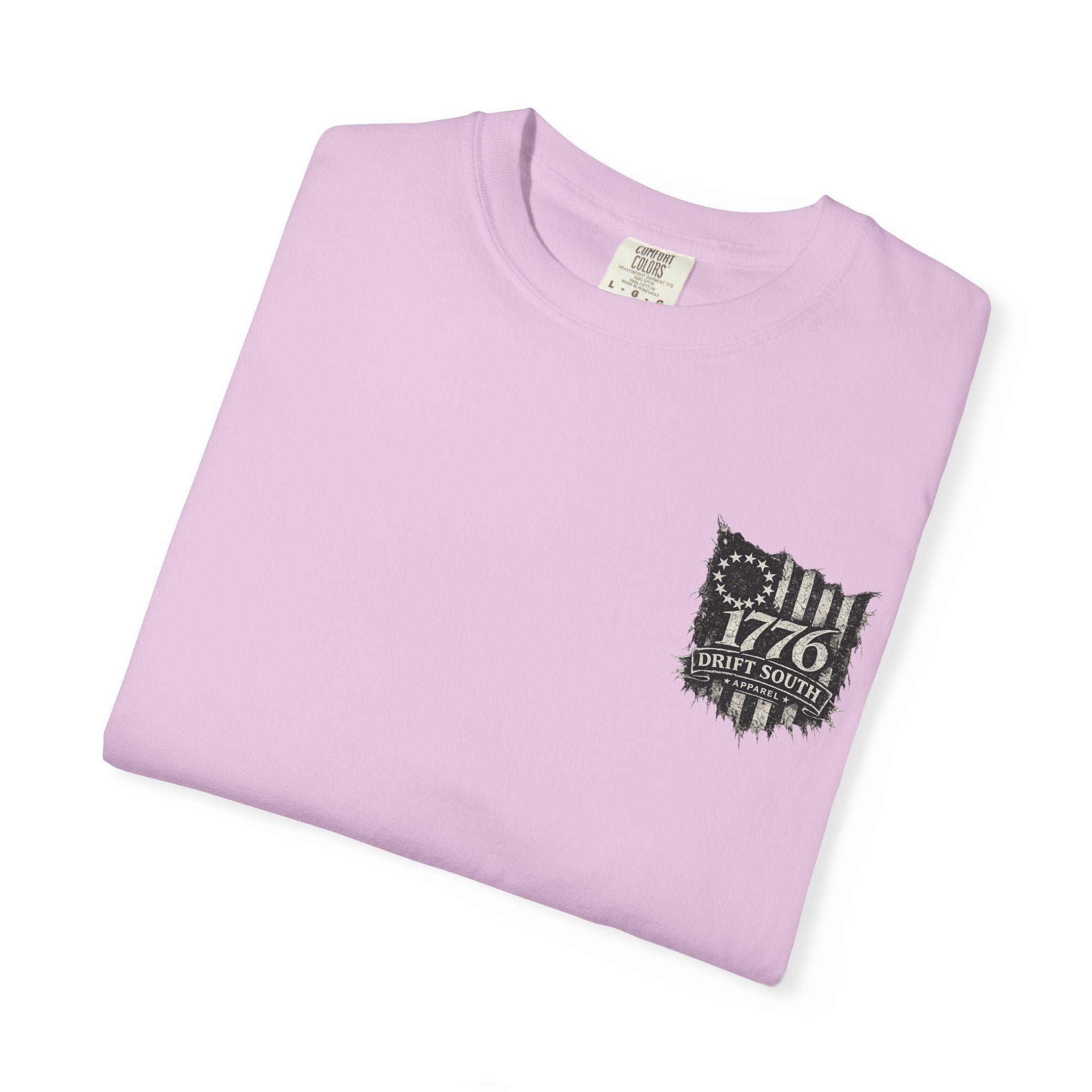 Drift South™-1776 Tattered Flag Tee