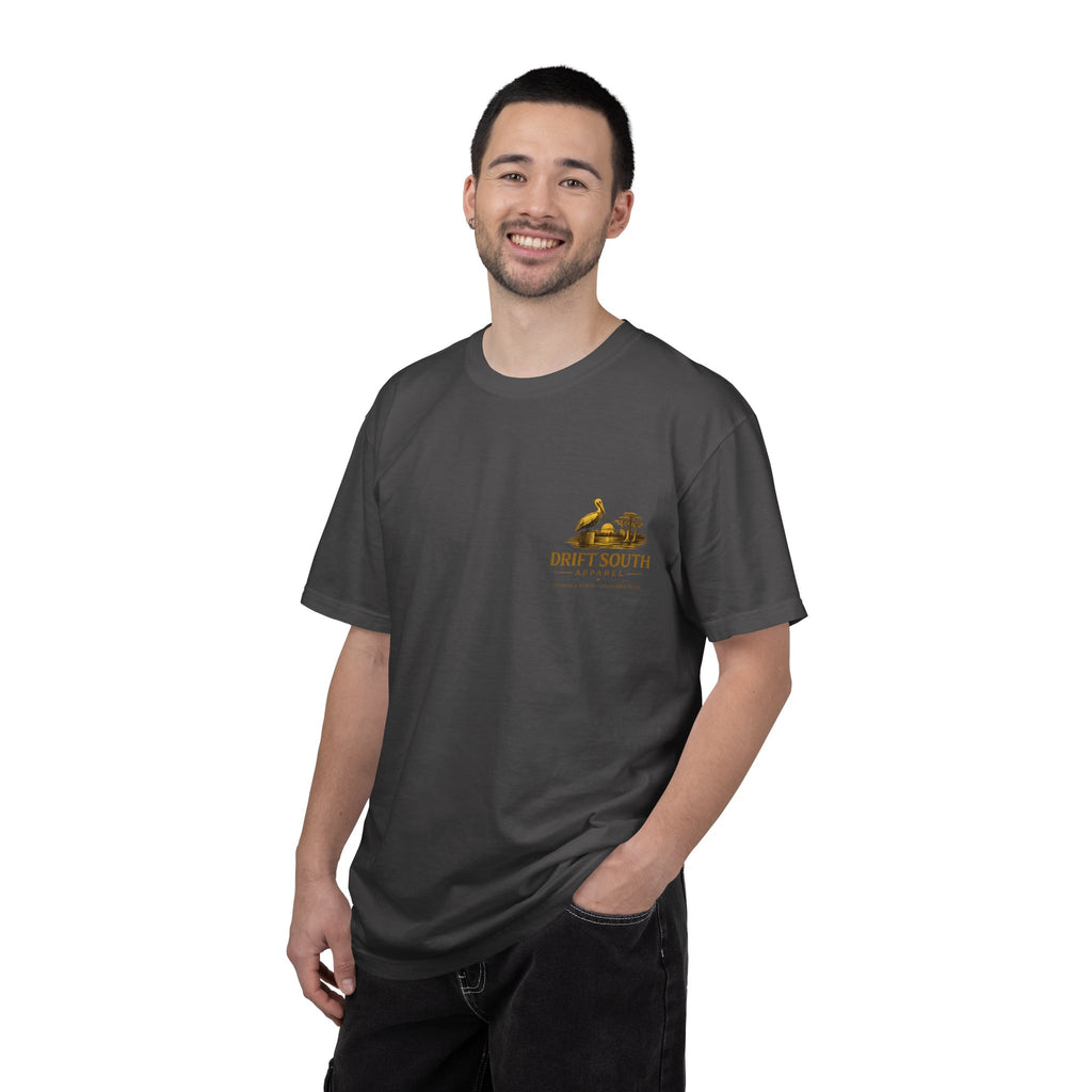 Gangster Crawfish T-Shirt | Southern Street Style Cajun Graphic Tee