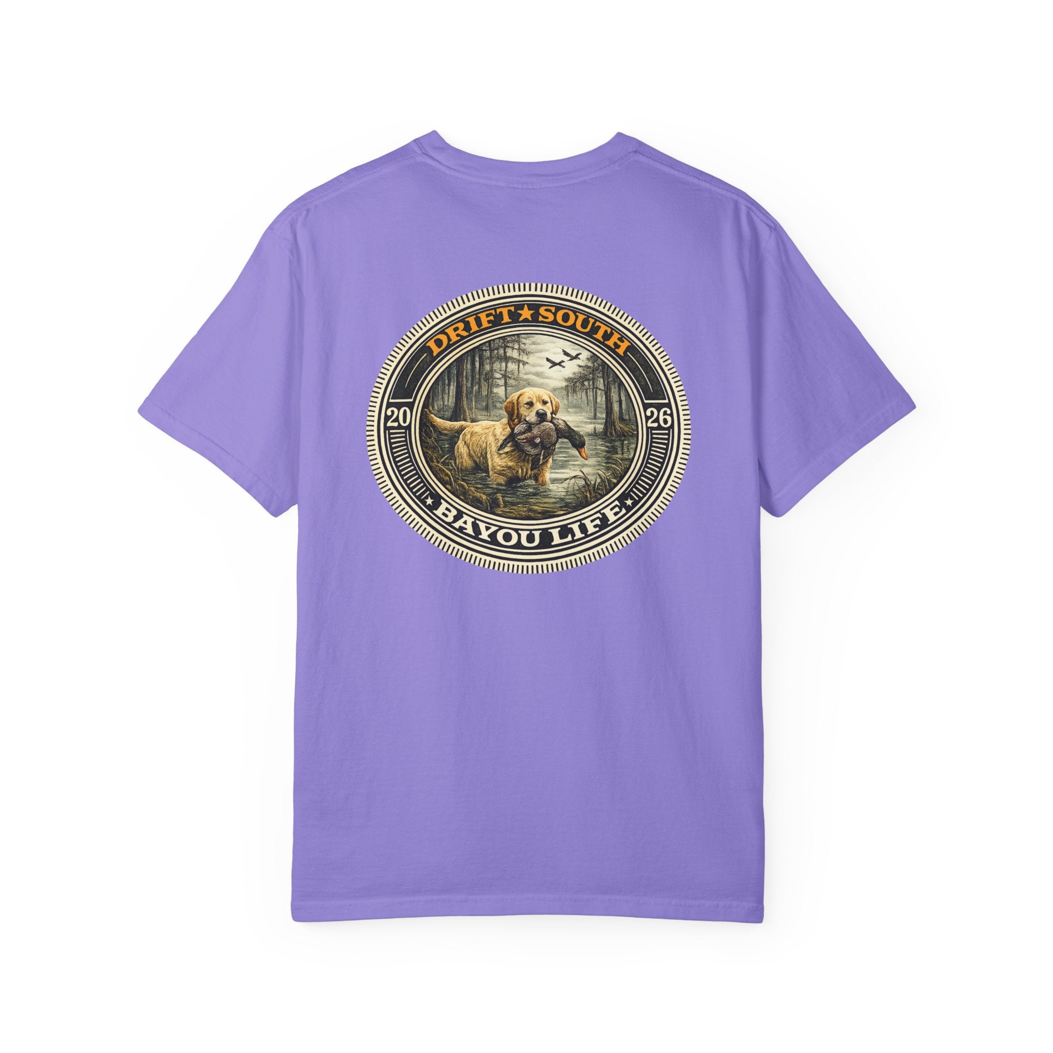 Drift South™ Bayou Life Retriever Tee