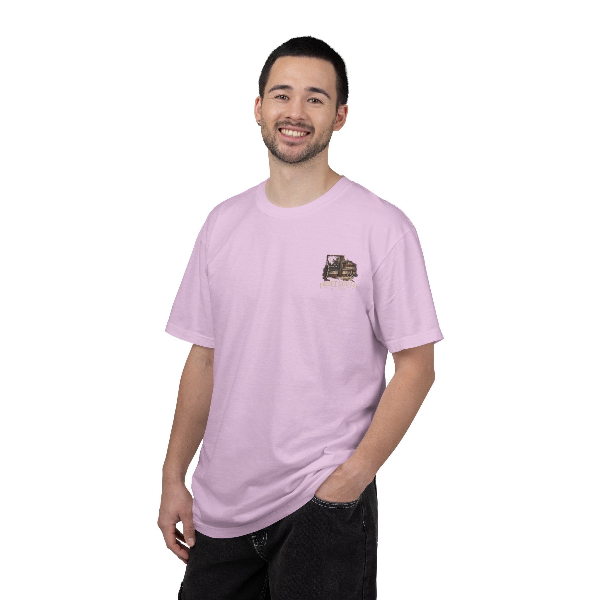 Drift South™-Faith Family Freedom Tee