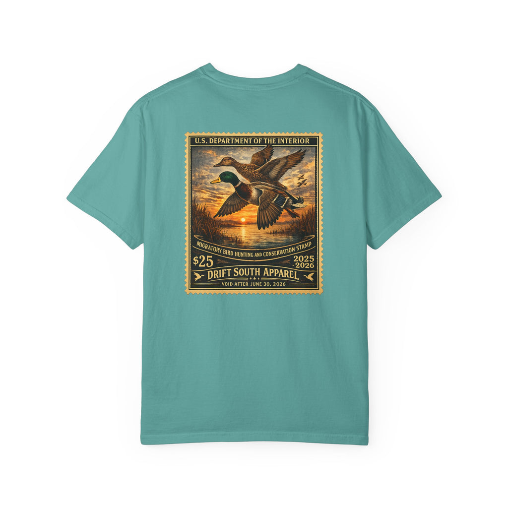 2025–2026 Duck Stamp Shirt – Limited Edition | Drift South Apparel