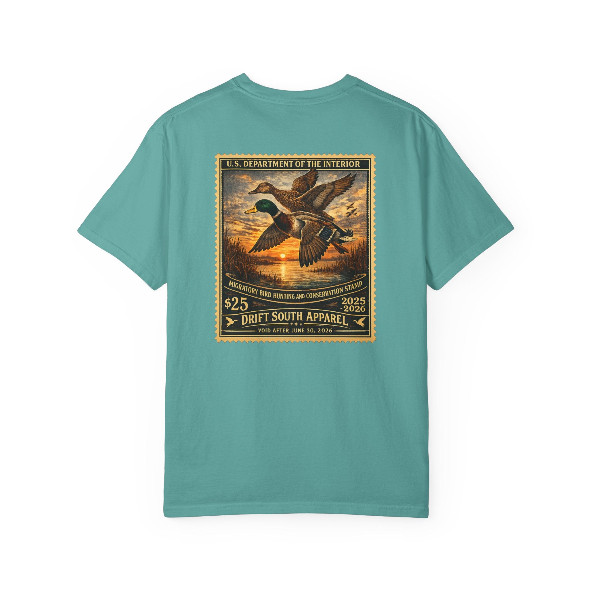 2025–2026 Duck Stamp Shirt – Limited Edition | Drift South Apparel