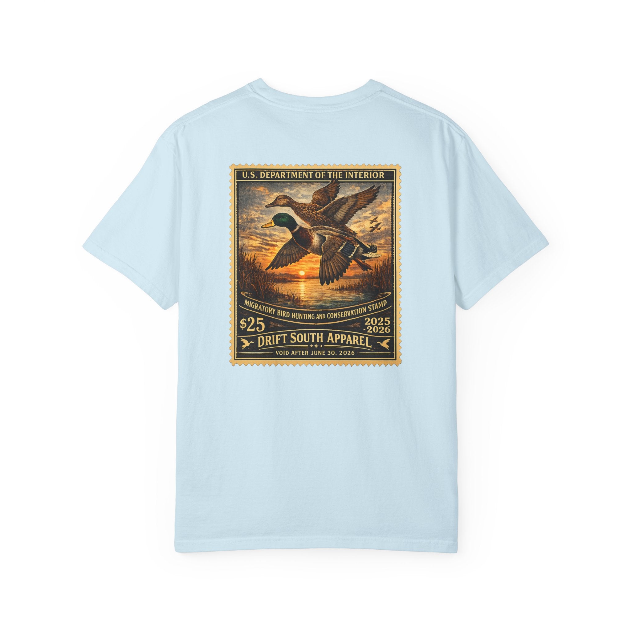 2025–2026 Duck Stamp Shirt – Limited Edition | Drift South Apparel