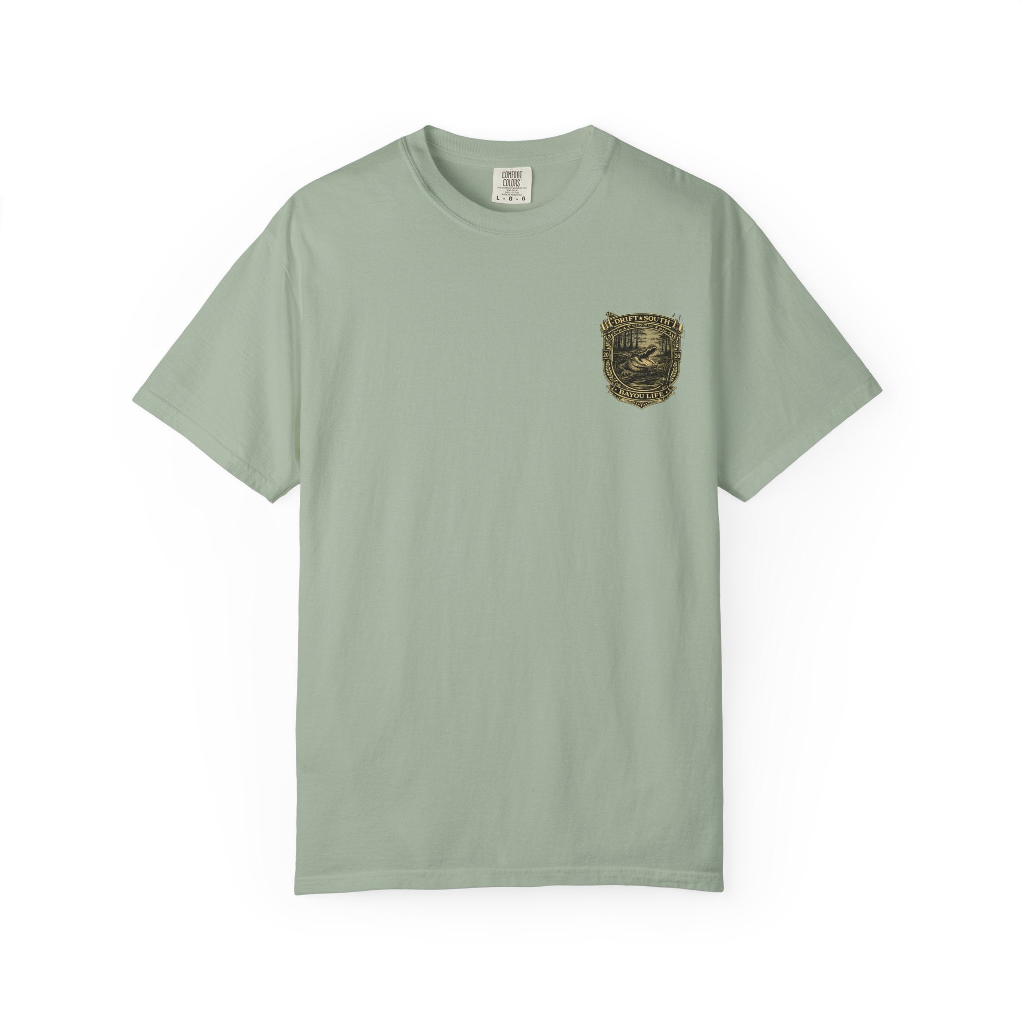 Drift South™ Bayou Life Gator Heritage Tee