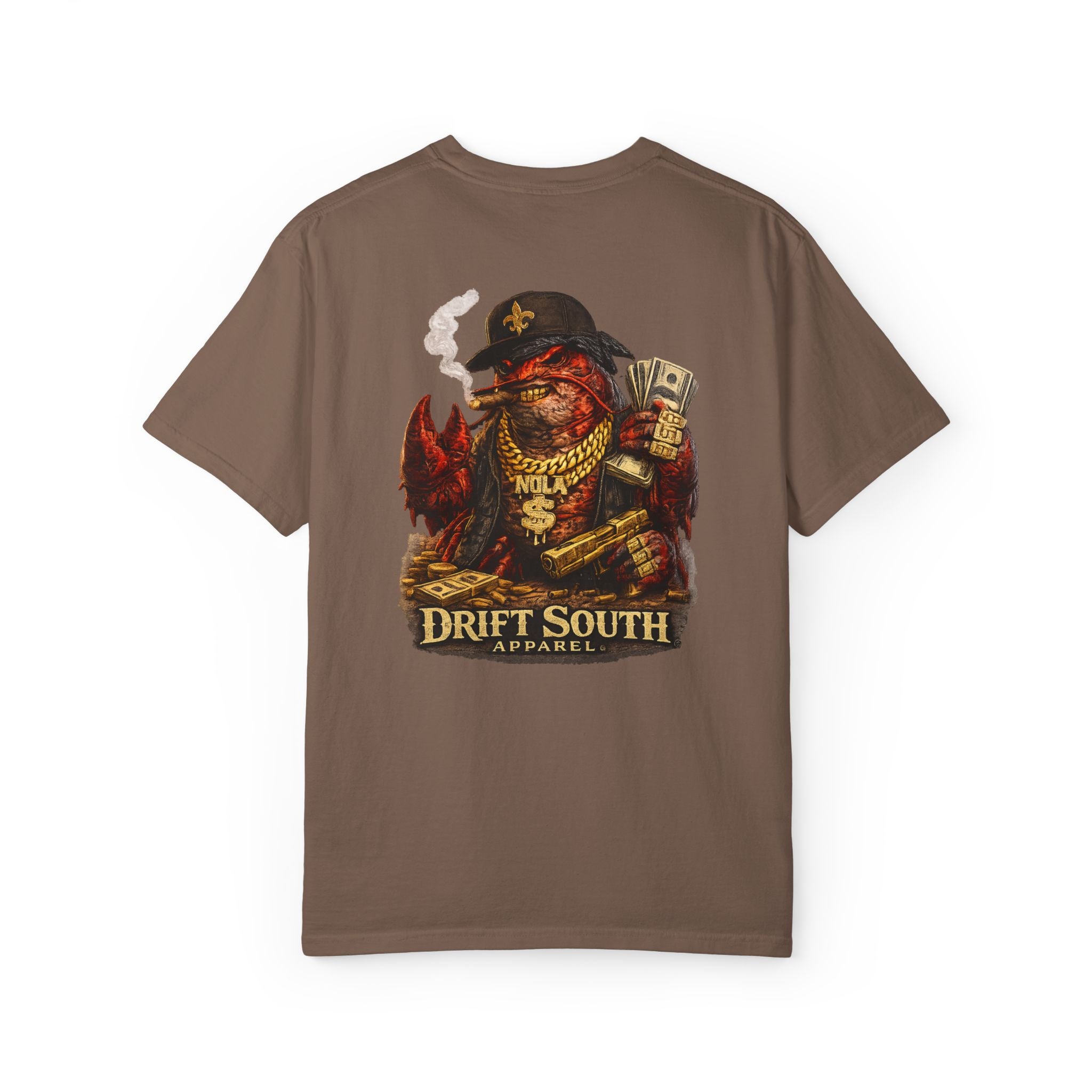Gangster Crawfish T-Shirt | Southern Street Style Cajun Graphic Tee