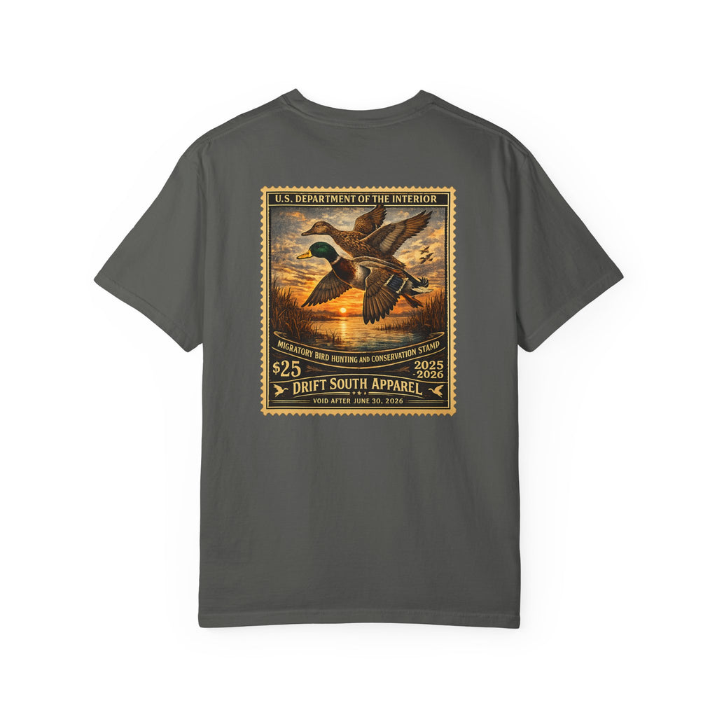 2025–2026 Duck Stamp Shirt – Limited Edition | Drift South Apparel