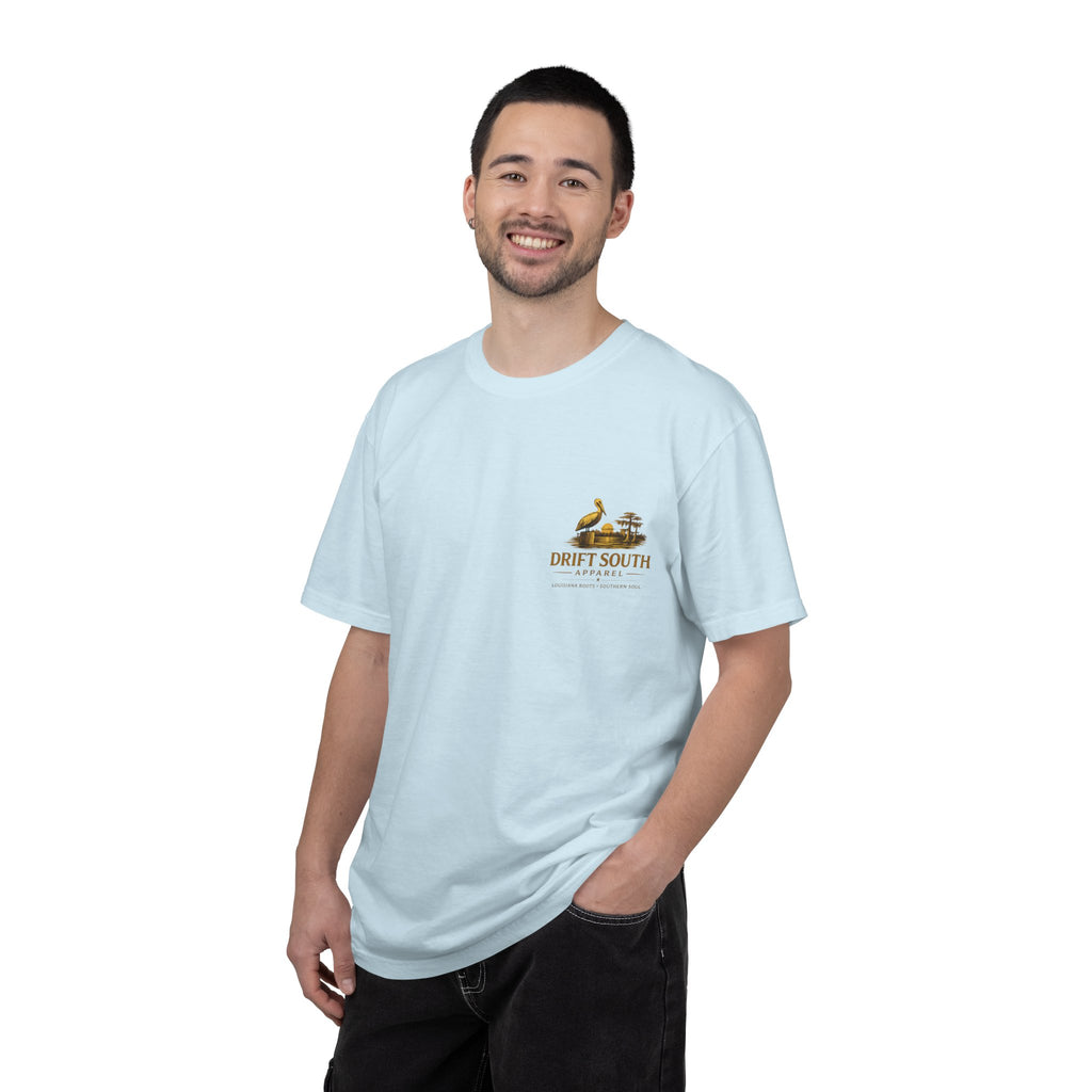Gangster Mallard Duck T-shirt | Duck with Chains and Money