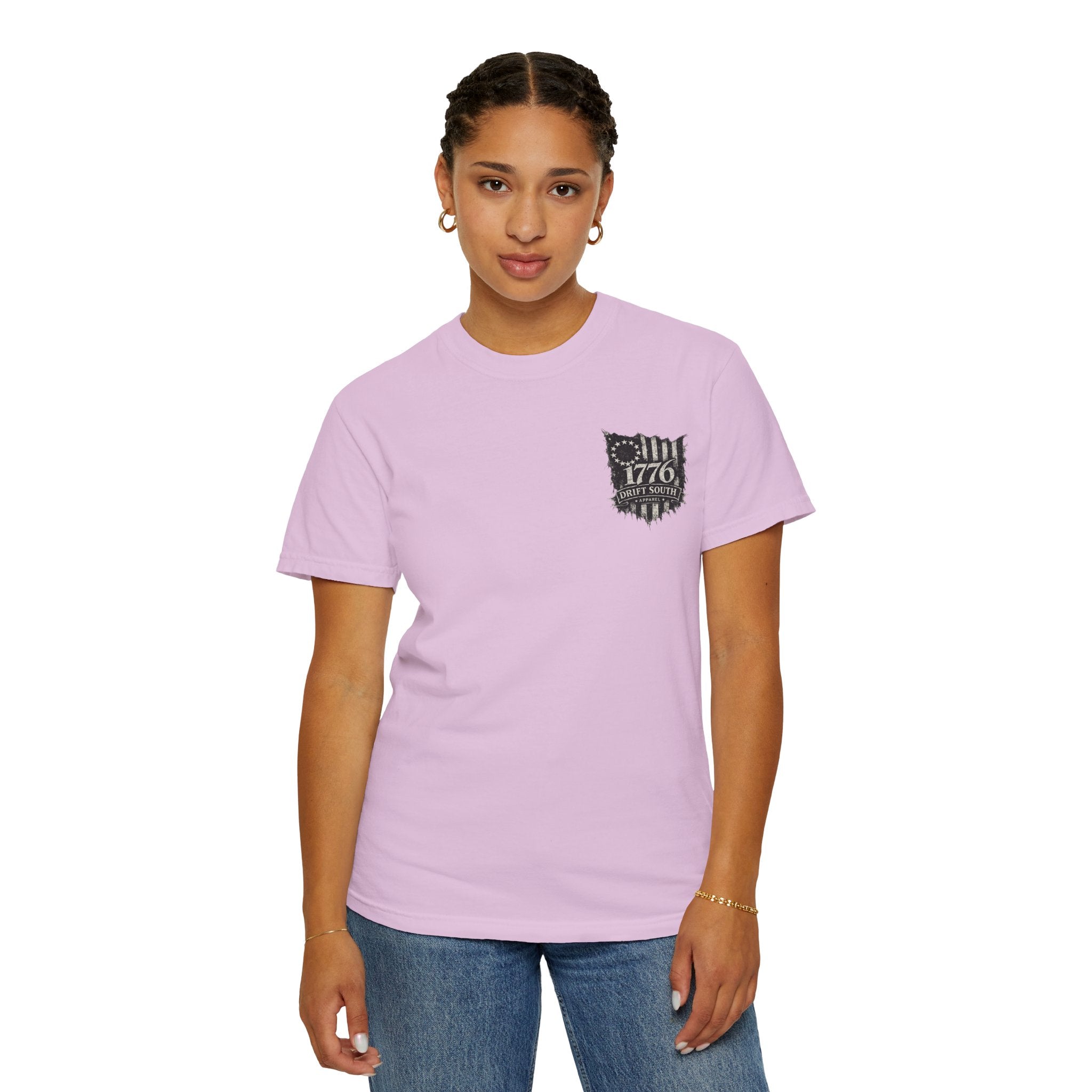 Drift South™-1776 Tattered Flag Tee