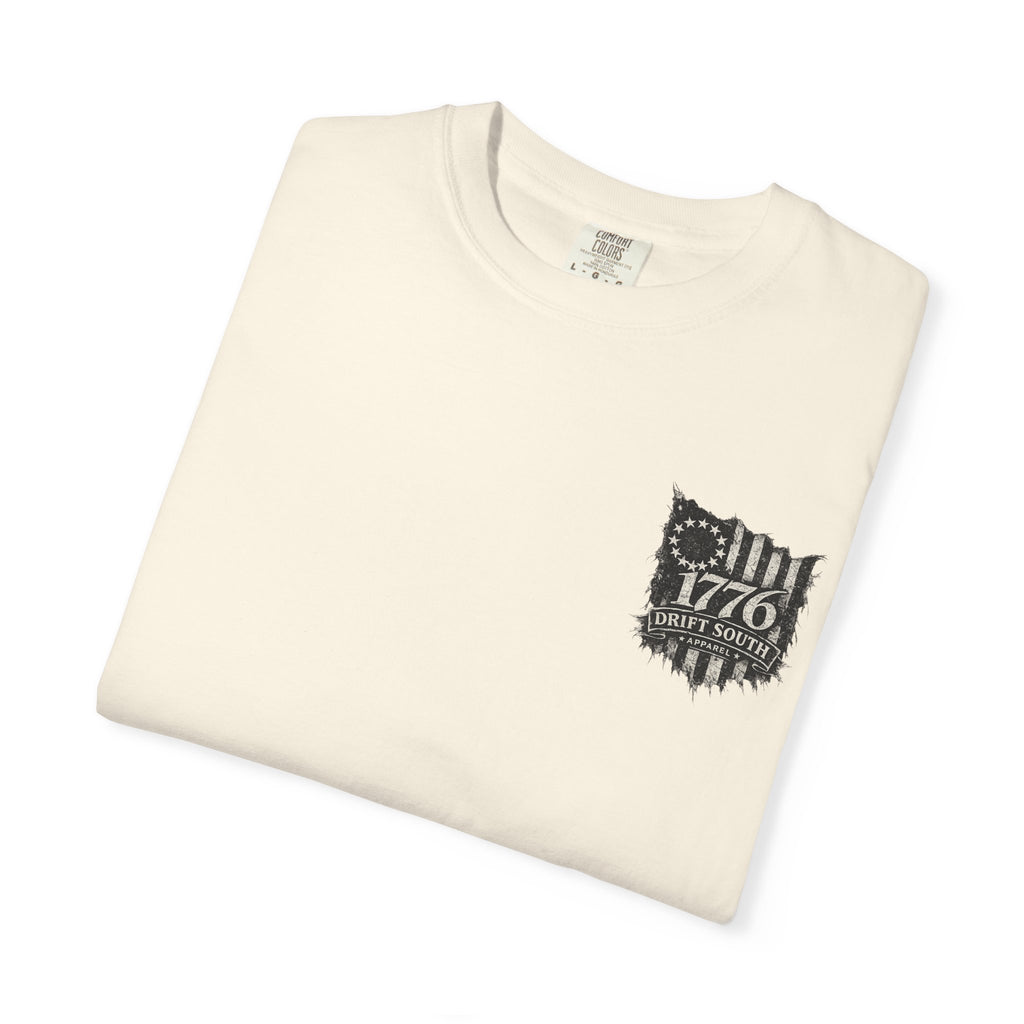 Drift South™-1776 Tattered Flag Tee