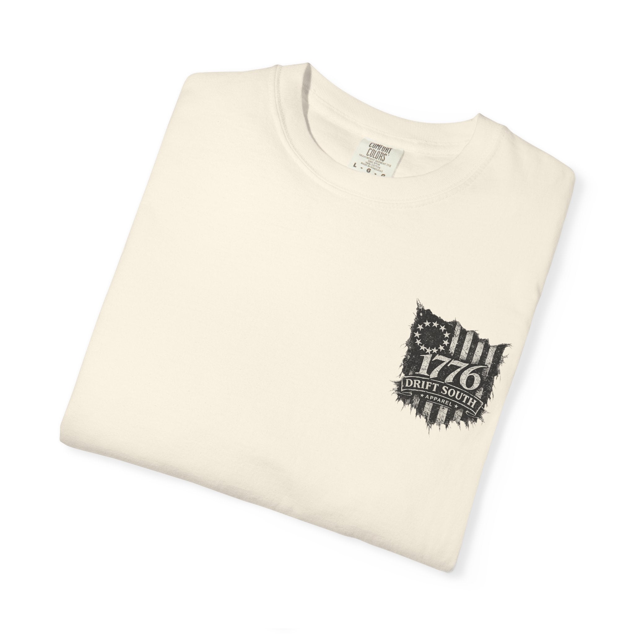 Drift South™-1776 Tattered Flag Tee