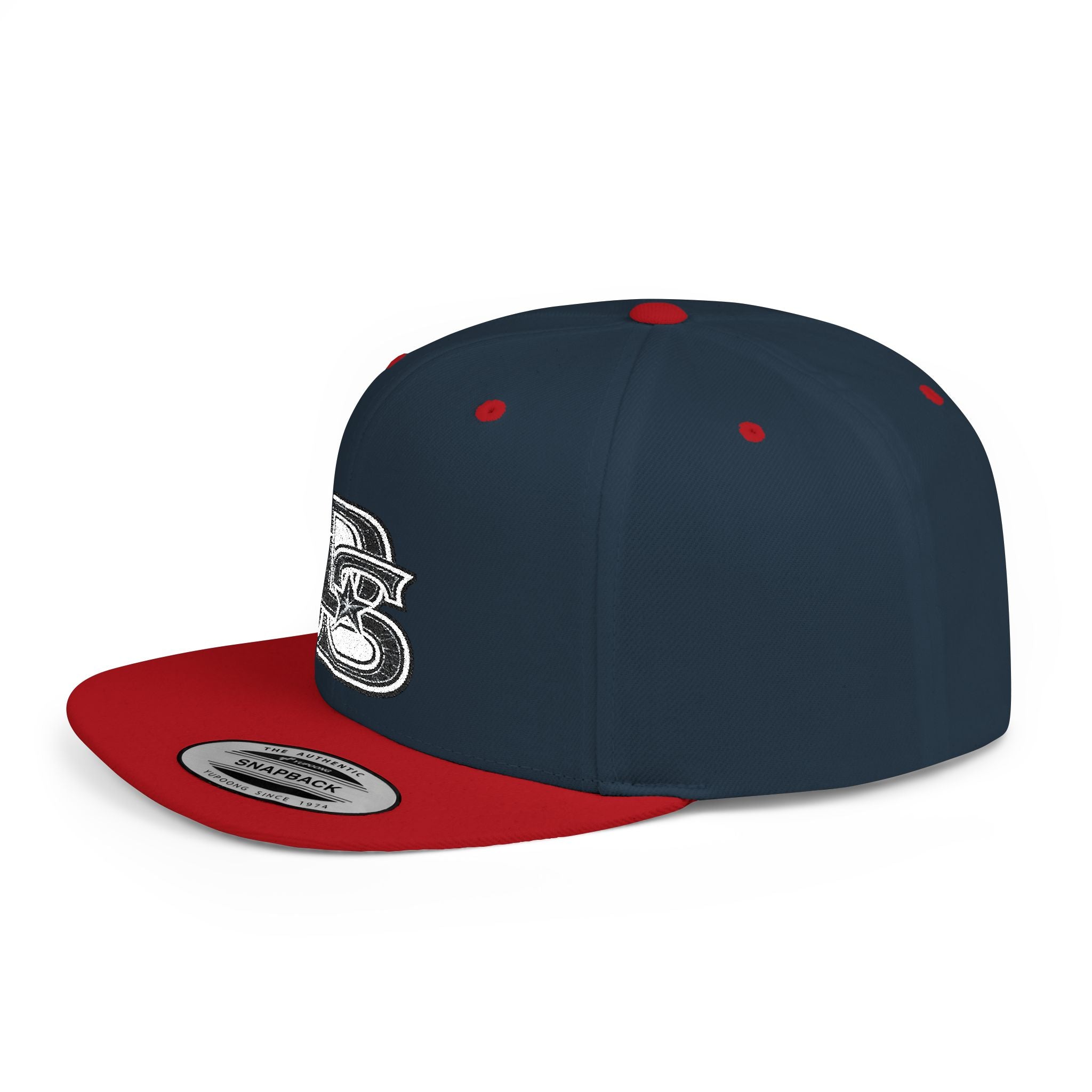 Drift South DS Classic Snapback – Black Letters