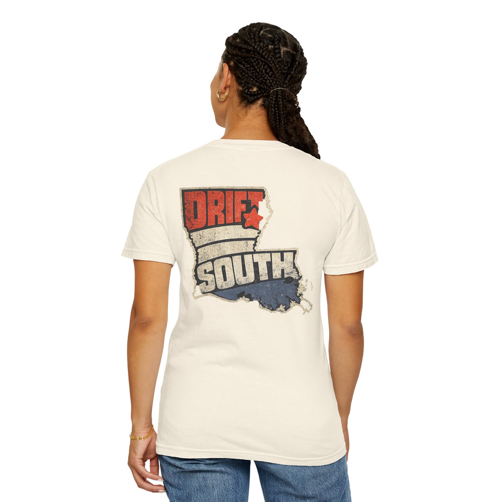 Drift South™ USA Tee – Patriotic Southern Lifestyle Shirt