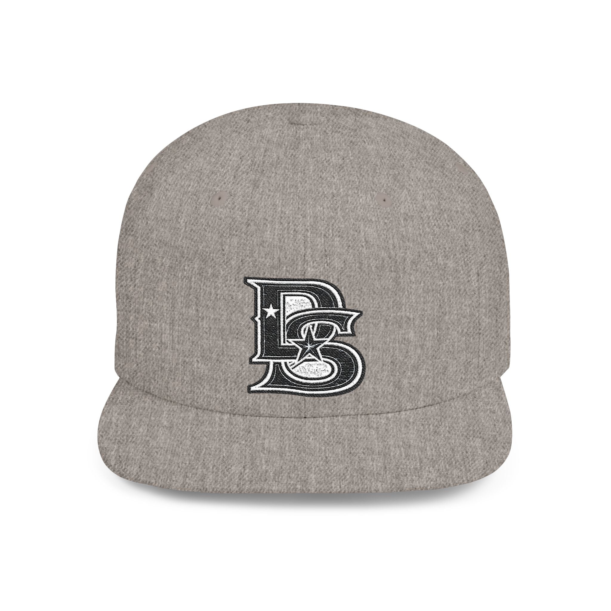 Drift South DS Classic Snapback – Black Letters