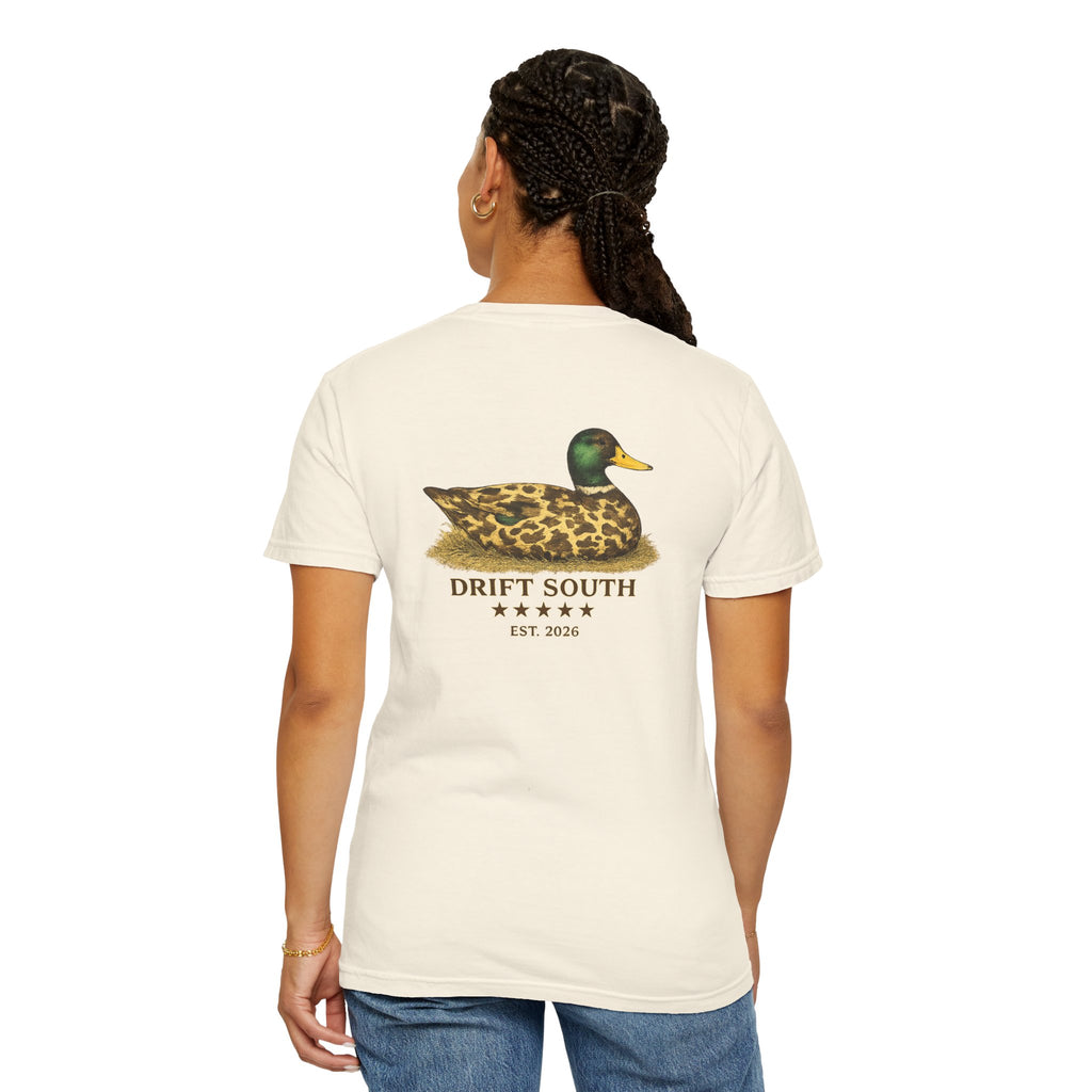 Drift South™ Mallard Heritage Tee | EST. 2026