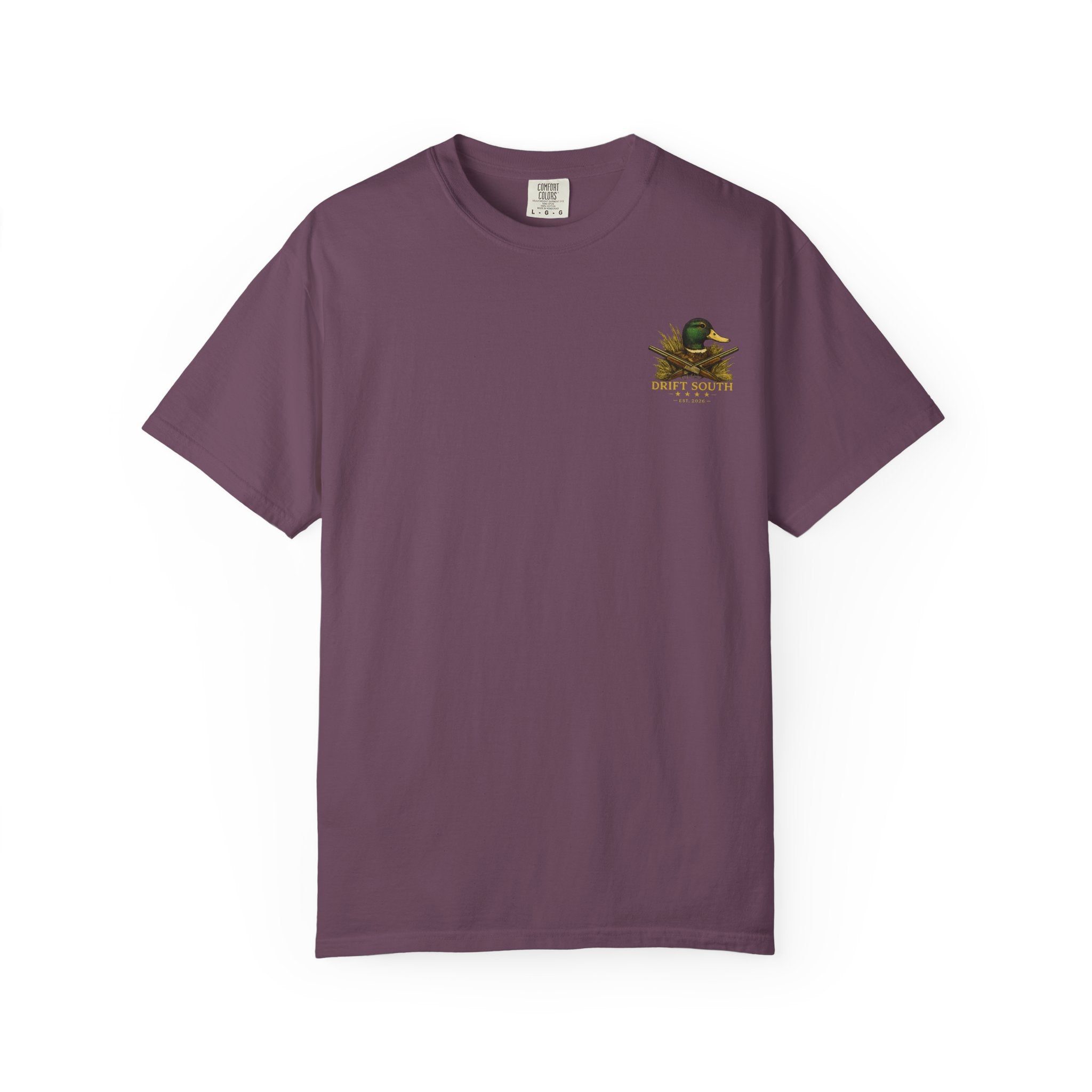 Drift South™ Mallard Heritage Tee | EST. 2026