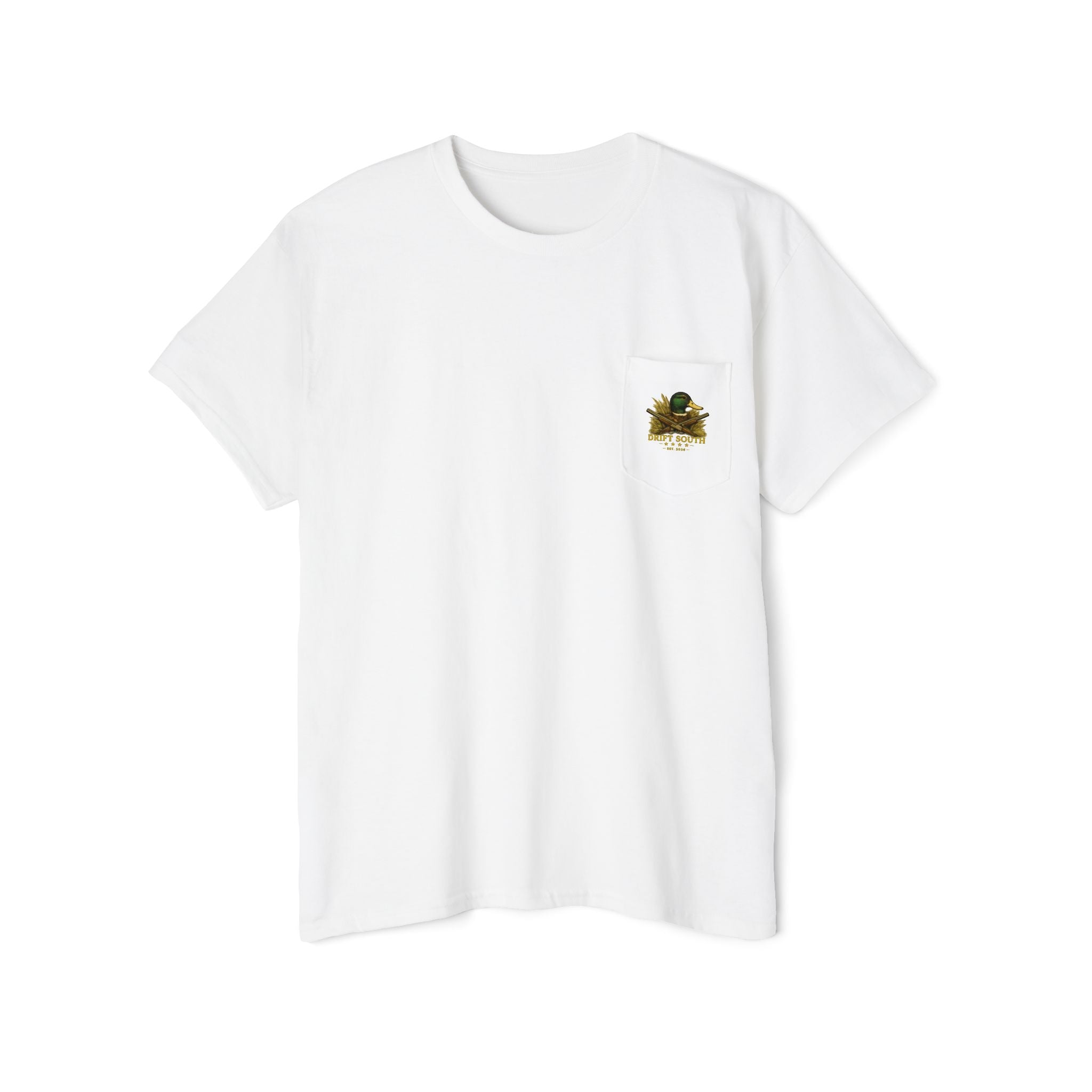 Drift South™ Retriever Heritage Pocket Tee | Established 2026