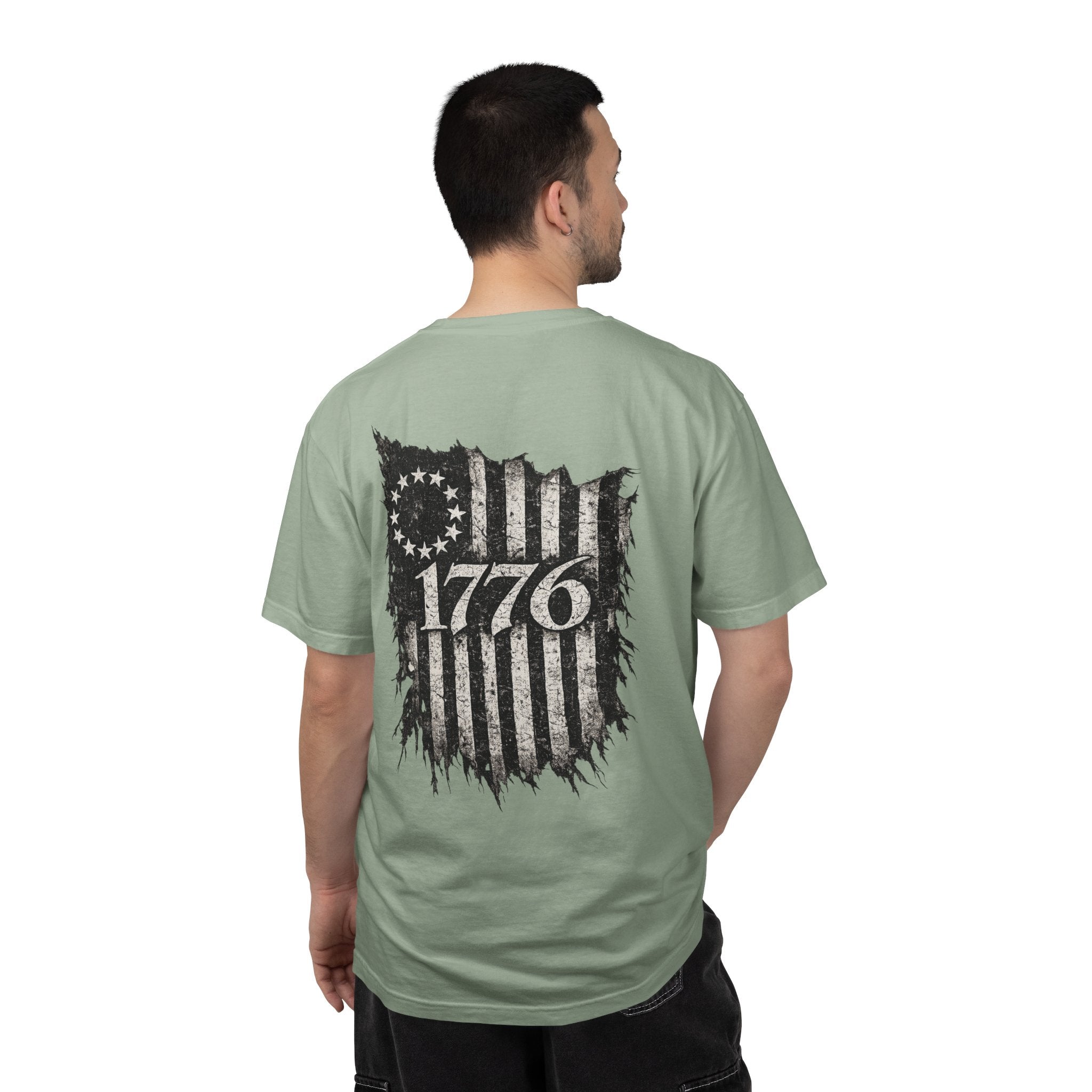 Drift South™-1776 Tattered Flag Tee
