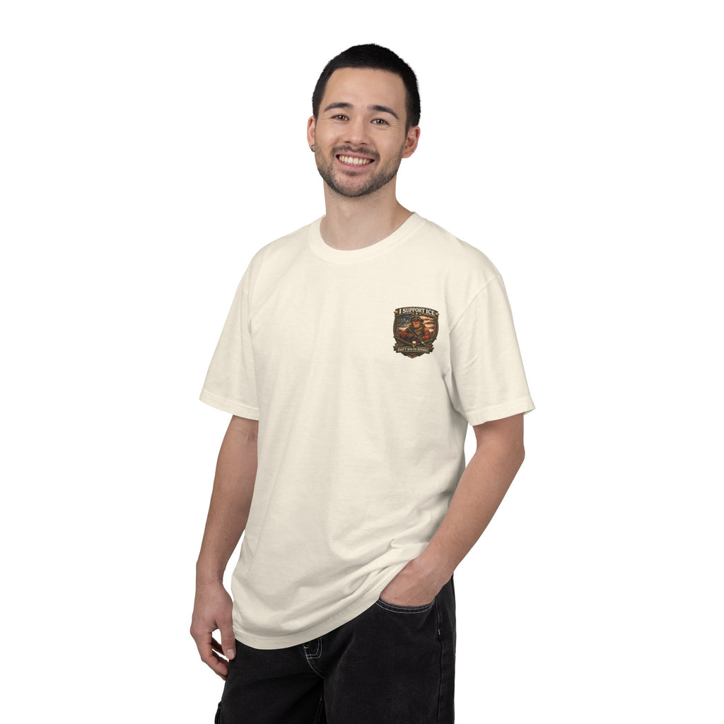 Drift South™- ICE Support Logo Tee